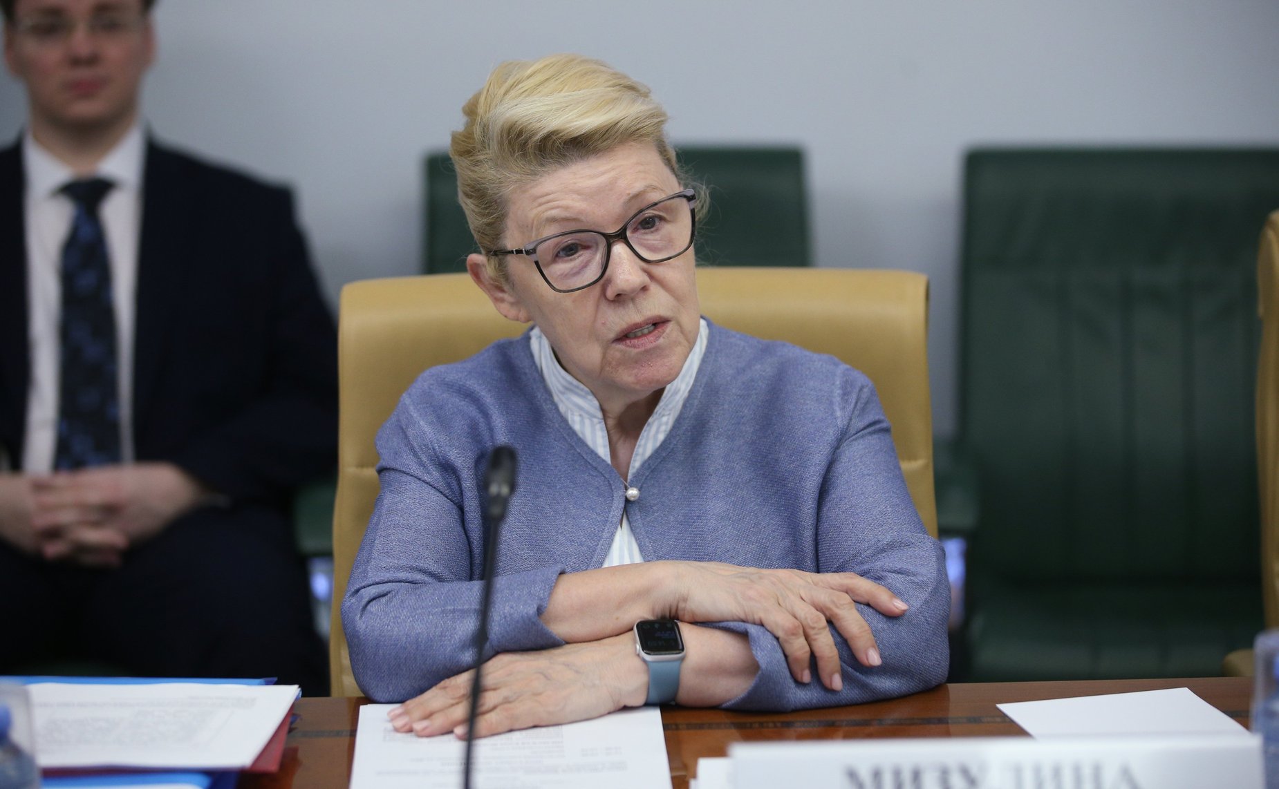 Елена Мизулина