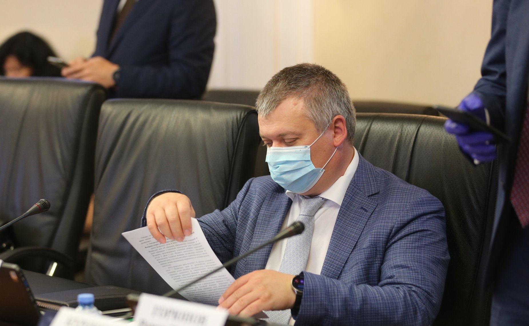 Заседание Совета по развитию финансового рынка на тему «Роль финансового сектора в реализации общенационального плана действий, обеспечивающих восстановление занятости и доходов населения, рост экономики и долгосрочные структурные изменения»