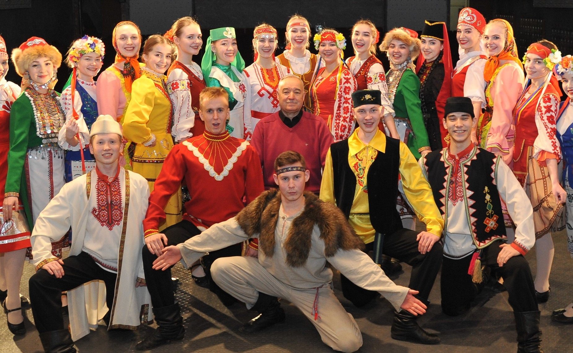 Сергей Мартынов побывал на отчетном концерте студентов Марийского республиканского колледжа культуры и искусств