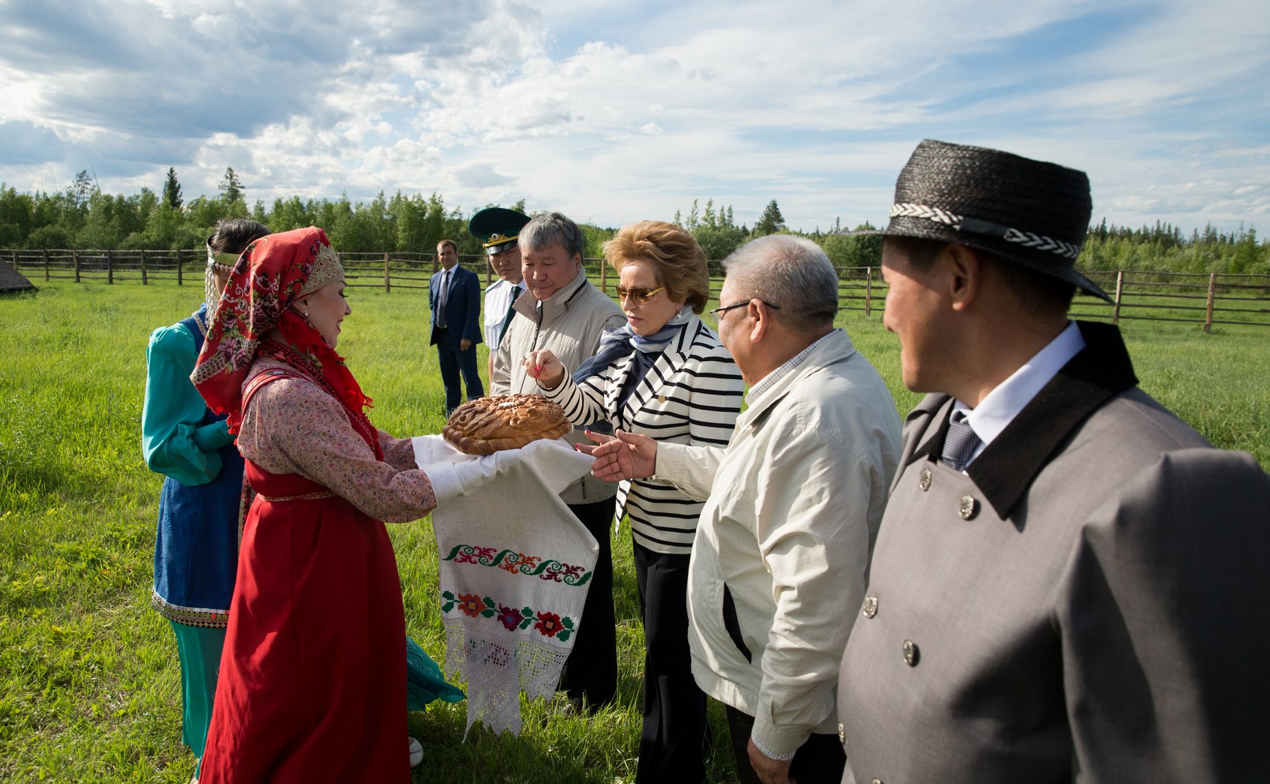Визит делегации СФ в Якутию