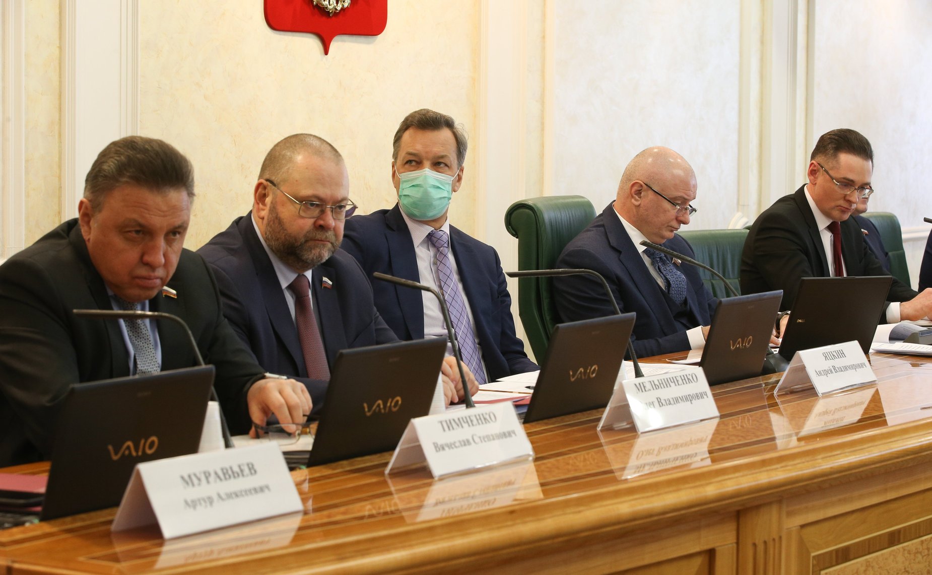 Совместное заседание комитетов Совета Федерации по обсуждению представленных Президентом РФ кандидатур на должности прокуроров субъектов Российской Федерации