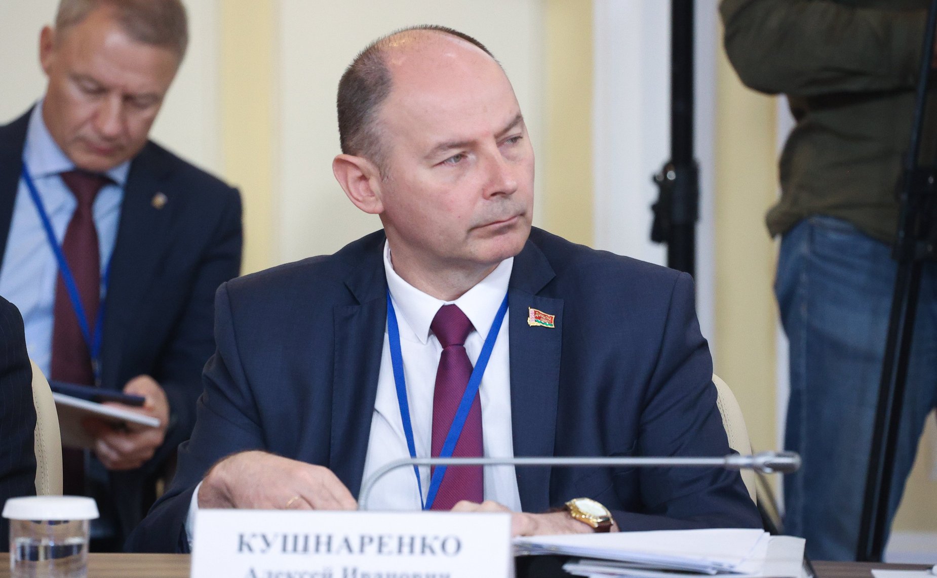 Встреча Председателя СФ Валентины Матвиенко и Председателя Совета Республики Национального собрания Республики Беларусь Натальи Кочановой с руководителями органов государственной власти субъектов Российской Федерации и регионов Республики Беларусь