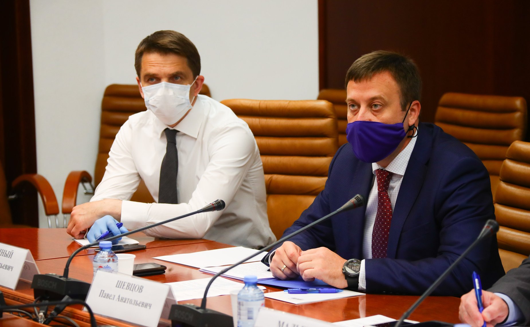 Видеоконференция А. Климова с соотечественниками, проживающими за рубежом