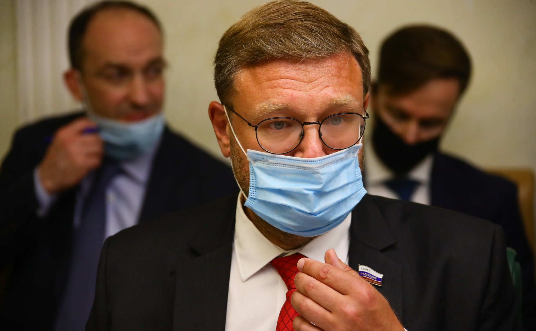 Константин Косачев