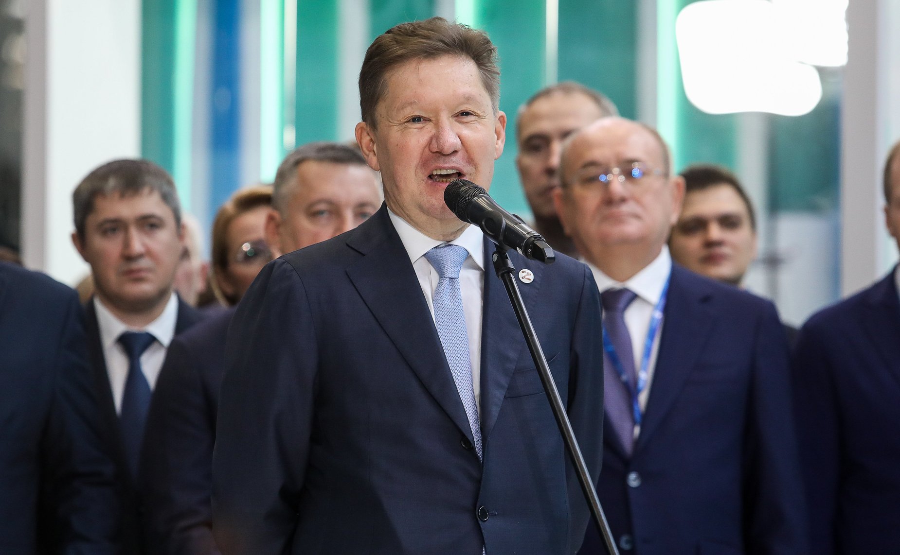 Церемония ввода в эксплуатацию объектов социальной газификации в рамках исполнения Программ развития газоснабжения и газификации РФ ПАО «Газпром» на 2021–2025 годы