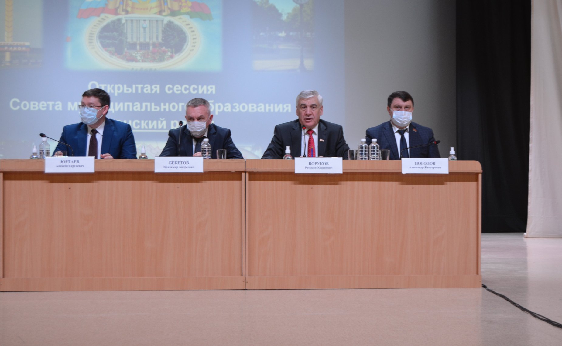 Владимир Бекетов принял участие в сессии депутатов муниципального образования Успенский район Краснодарского края