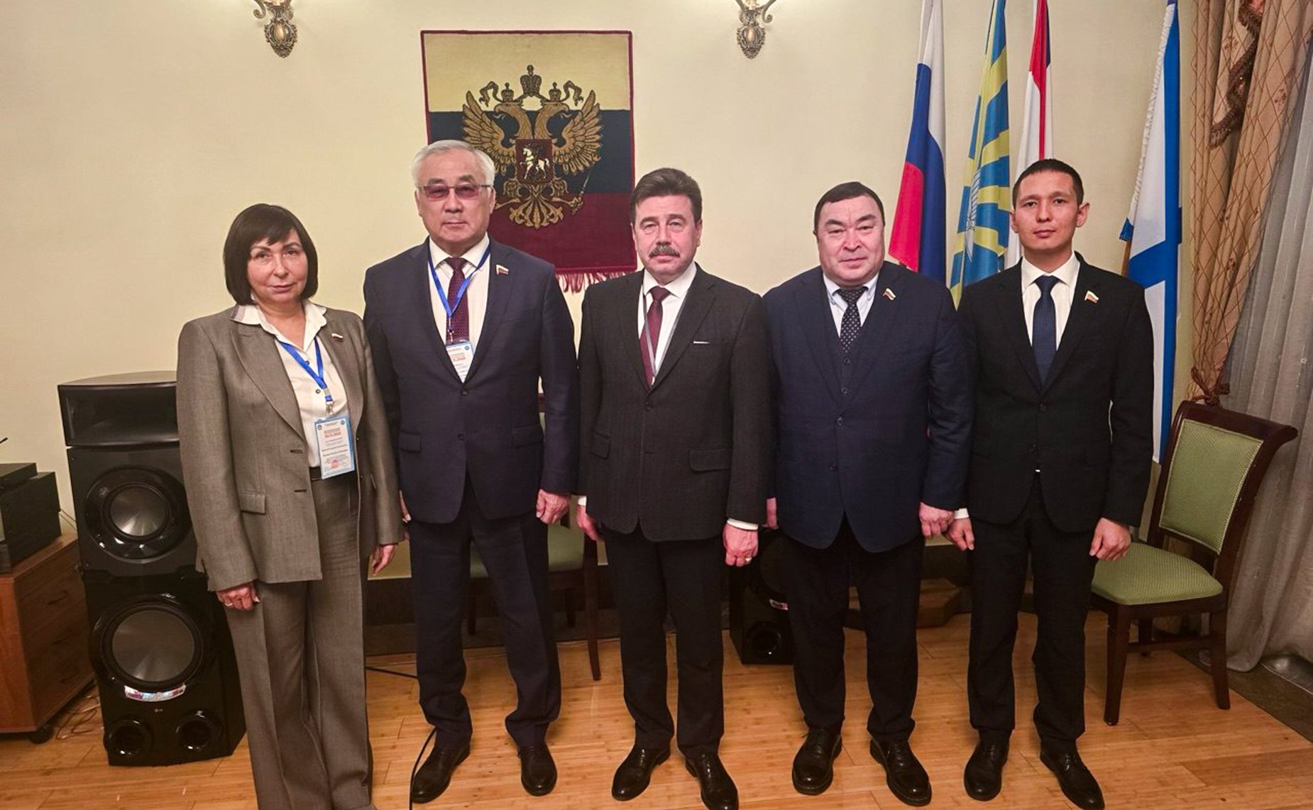 Рабочий визит делегации Совета Федерации для наблюдения за проведением парламентских выборов в Киргизии