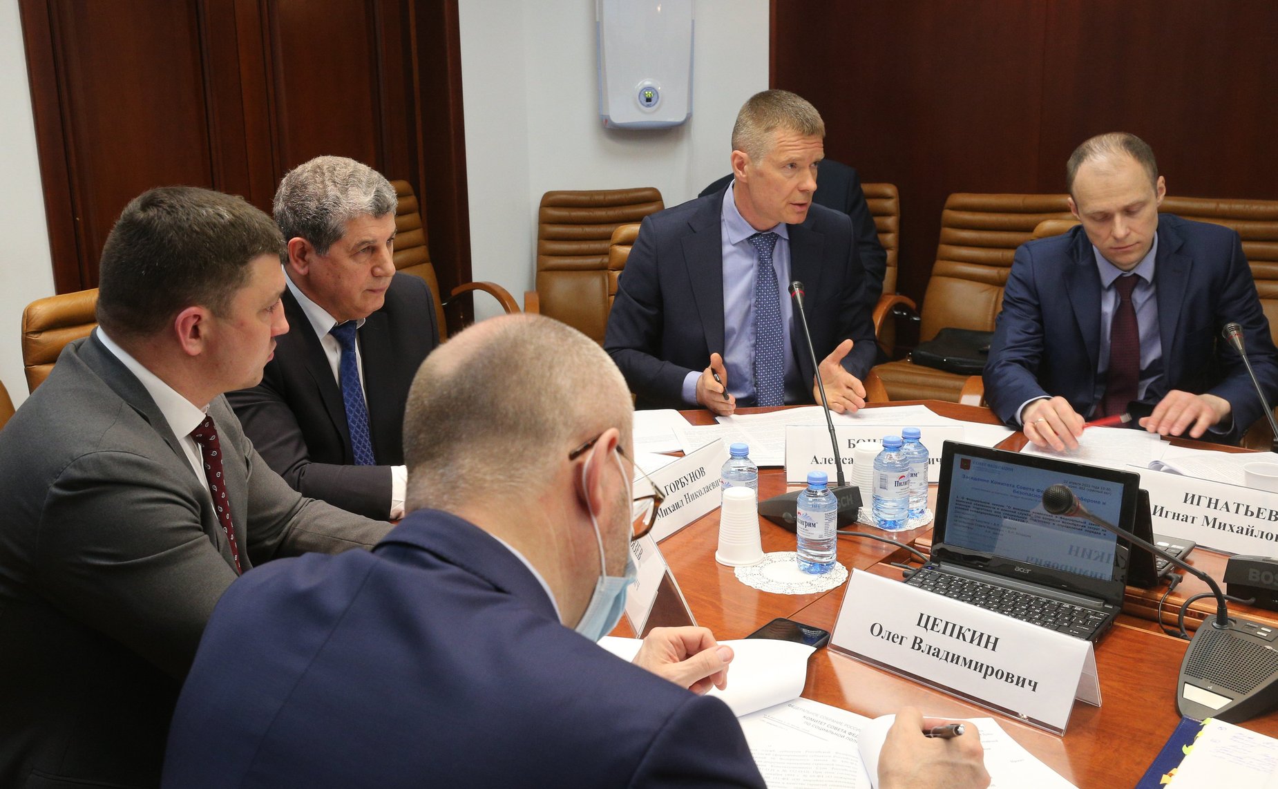 Расширенное заседание Комитета СФ по обороне и безопасности в рамках Дней Курской области в СФ