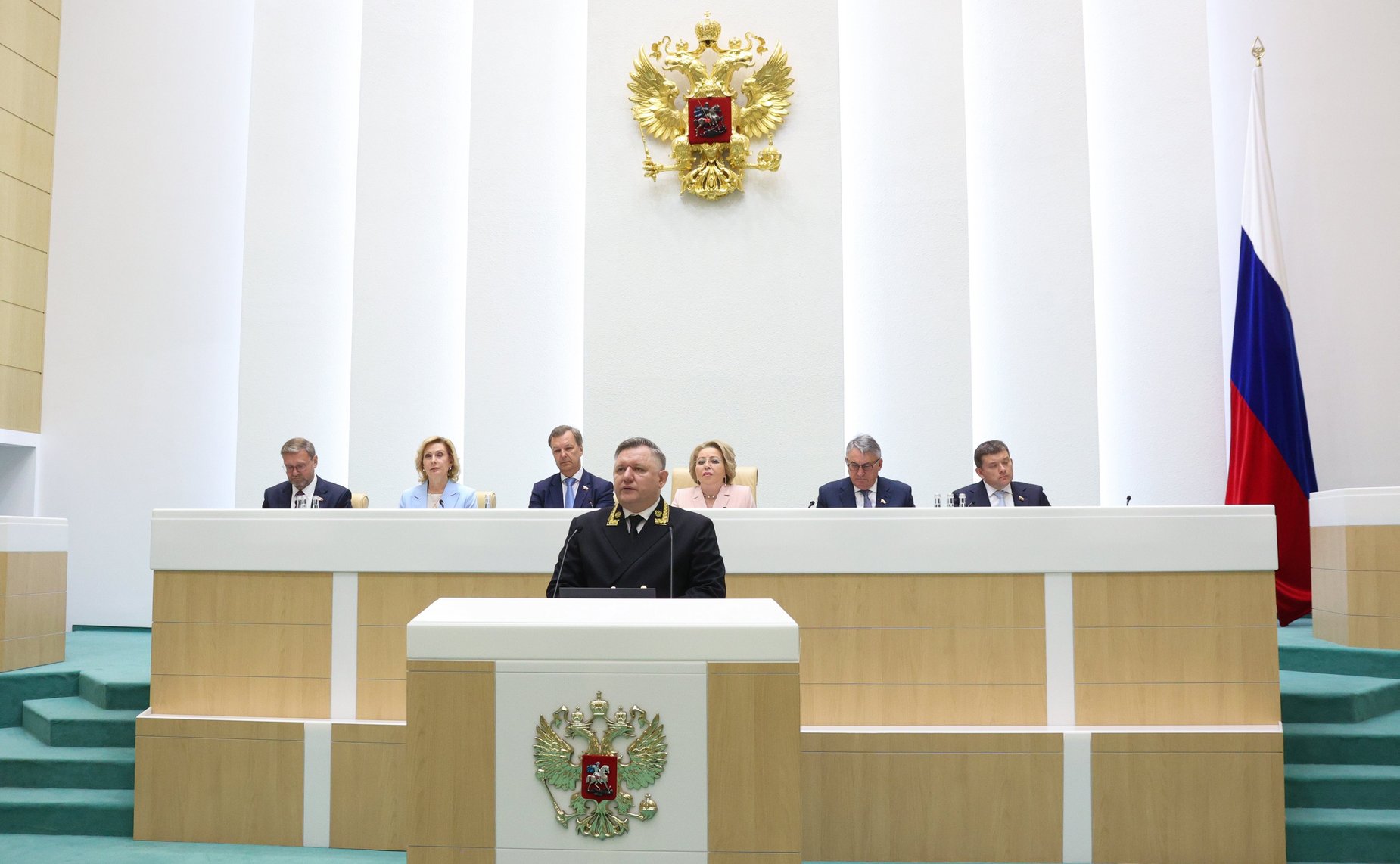 573-е заседание Совета Федерации