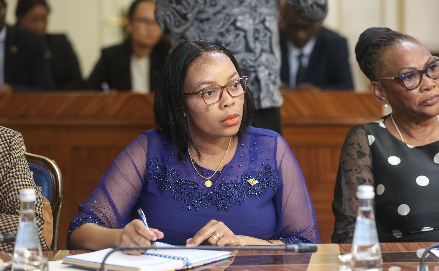 Валентина Матвиенко провела встречу с Председателем Ассамблеи Республики Мозамбик Эшперансой Биаш