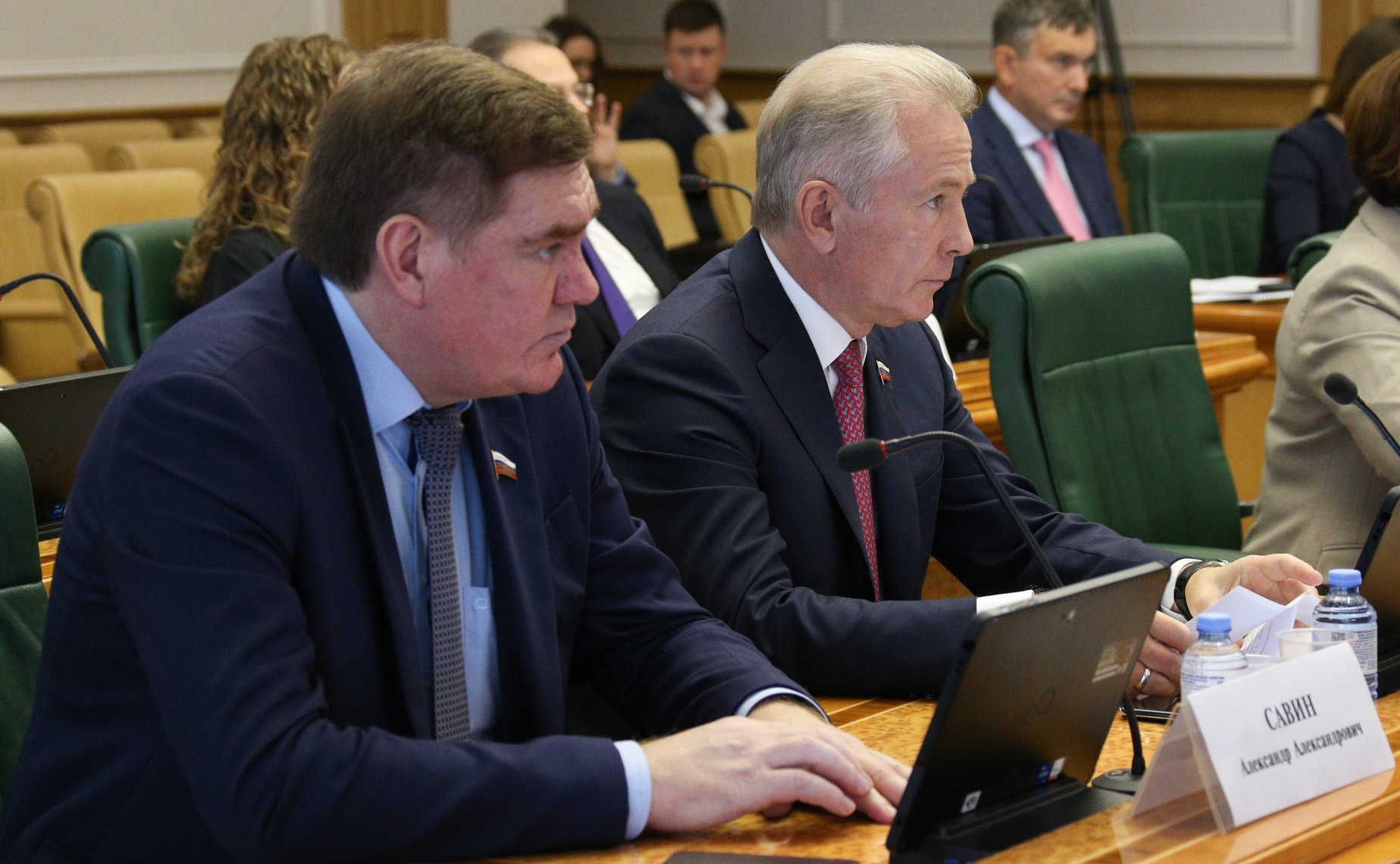 Встреча сенаторов Российской Федерации с руководителем Федерального агентства по рыболовству Ильёй Шестаковым в формате «Открытого диалога»