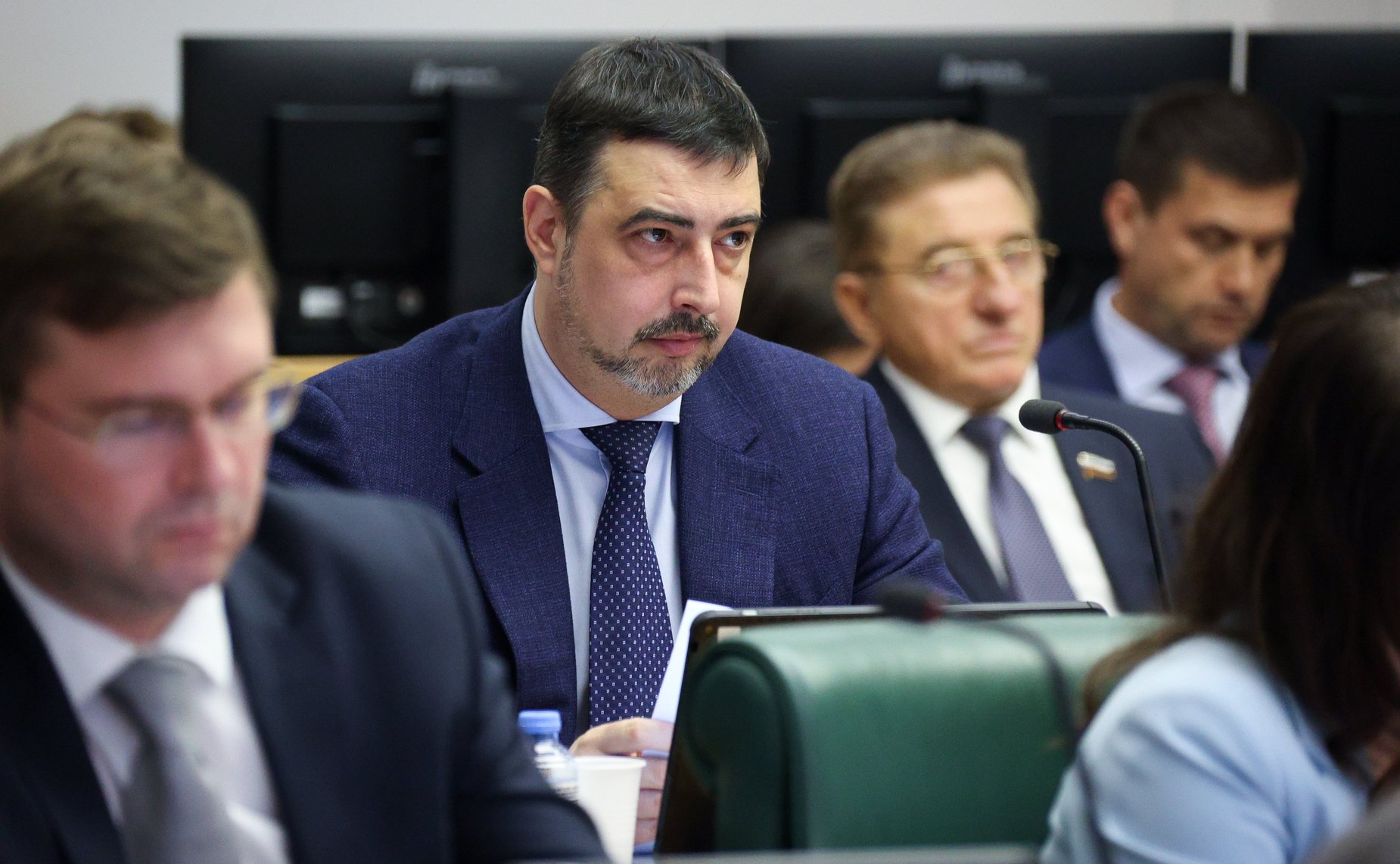 Заседание Совета по вопросам развития Сибири при Председателе Совета Федерации