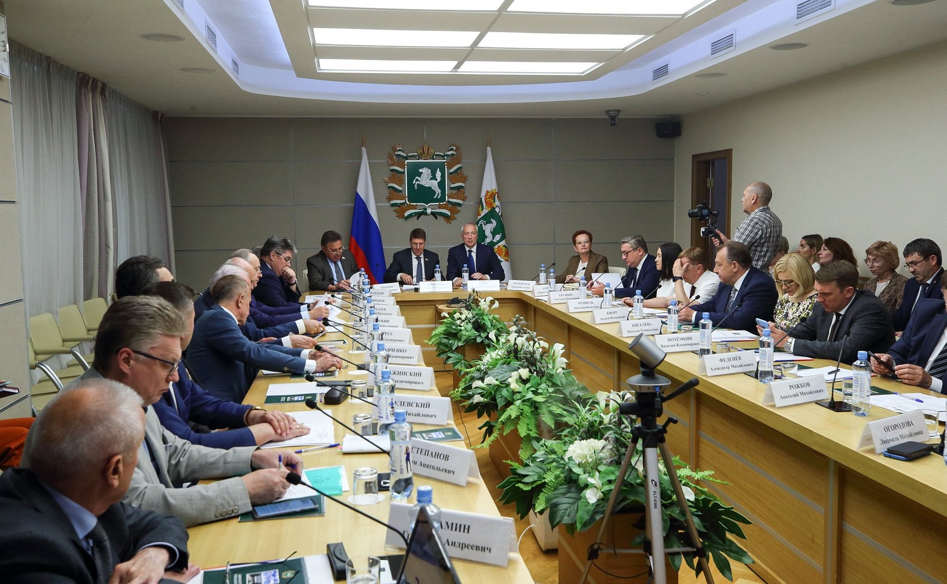 Выездное совещание Комитета СФ по федеративному устройству, региональной политике, местному самоуправлению и делам Севера