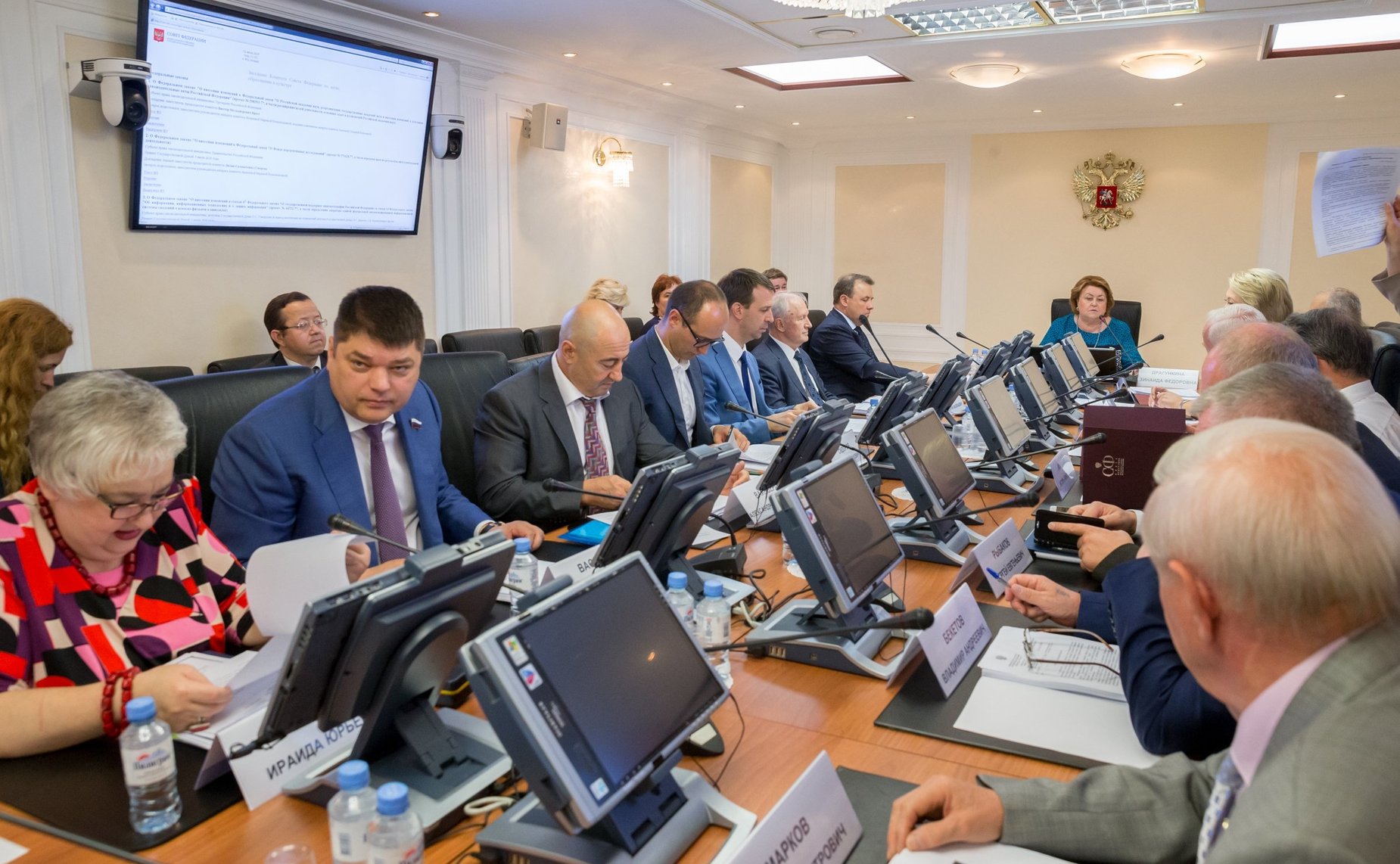 Заседание Комитета СФ по науке, образованию и культуре