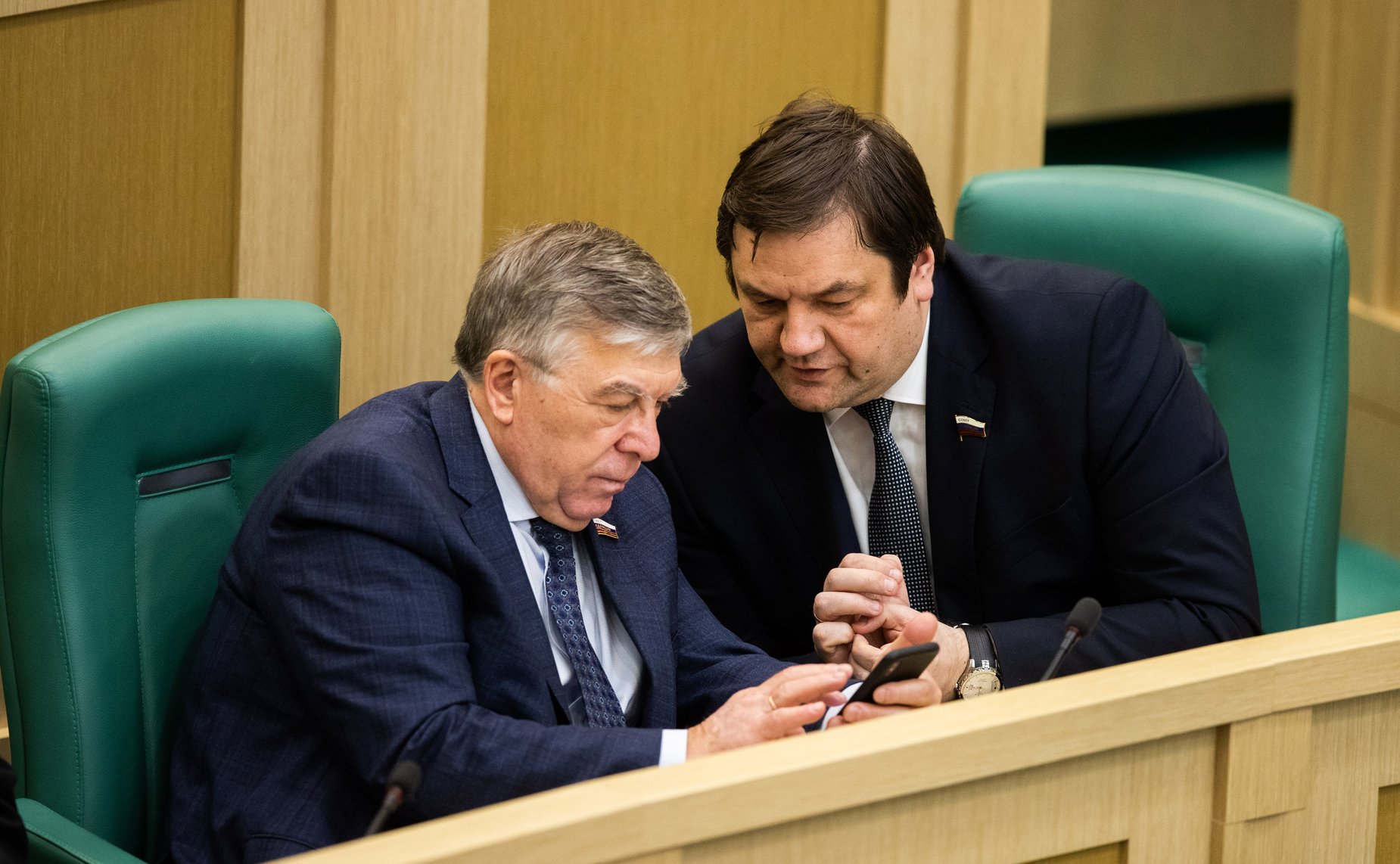 Валерий Рязанский и Игорь Фомин