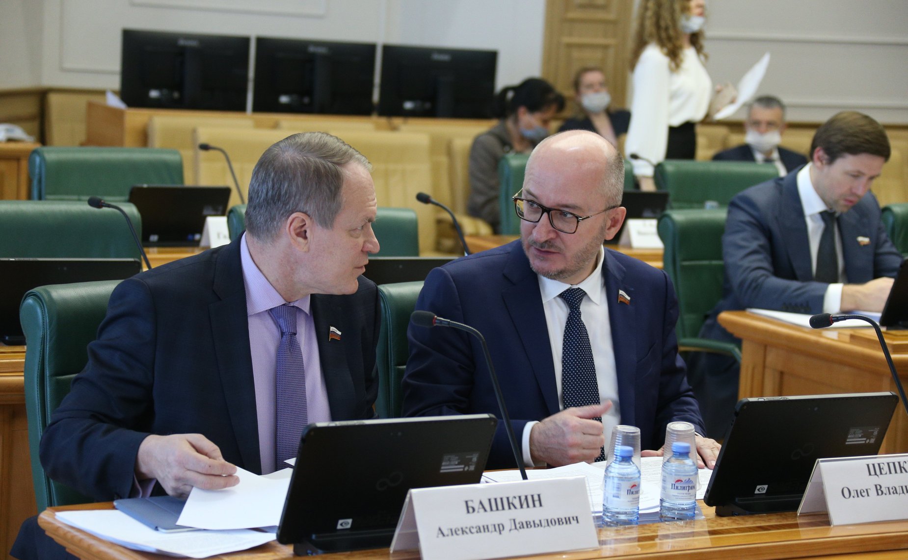 Заседание Комитета СФ по конституционному законодательству и государственному строительству