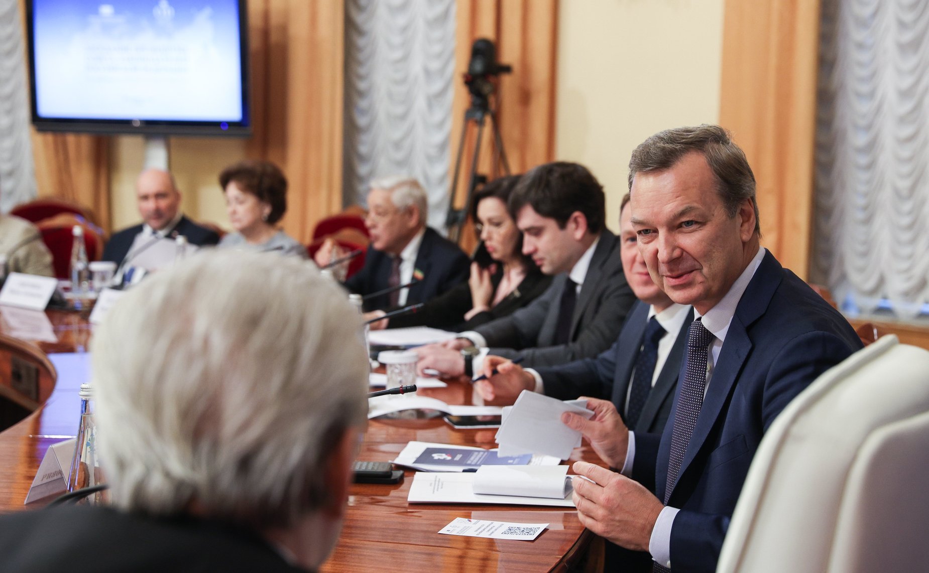 Заседание Президиума Совета законодателей Российской Федерации при Федеральном Собрании Российской Федерации