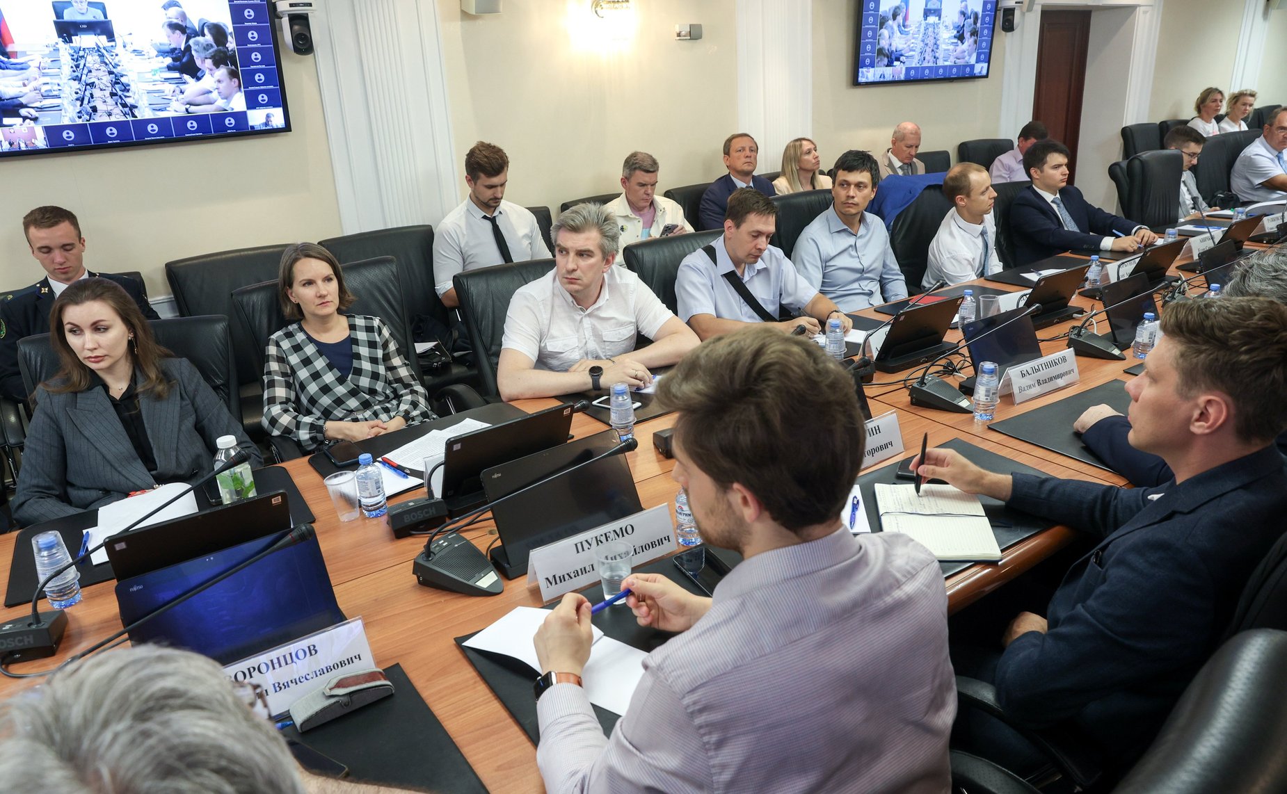 Круглый стол Комитета СФ по конституционному законодательству и госстроительству совместно с Советом по развитию цифровой экономики при СФ «Правовое регулирование функционирования систем искусственного интеллекта в РФ: вектор развития законодательства»