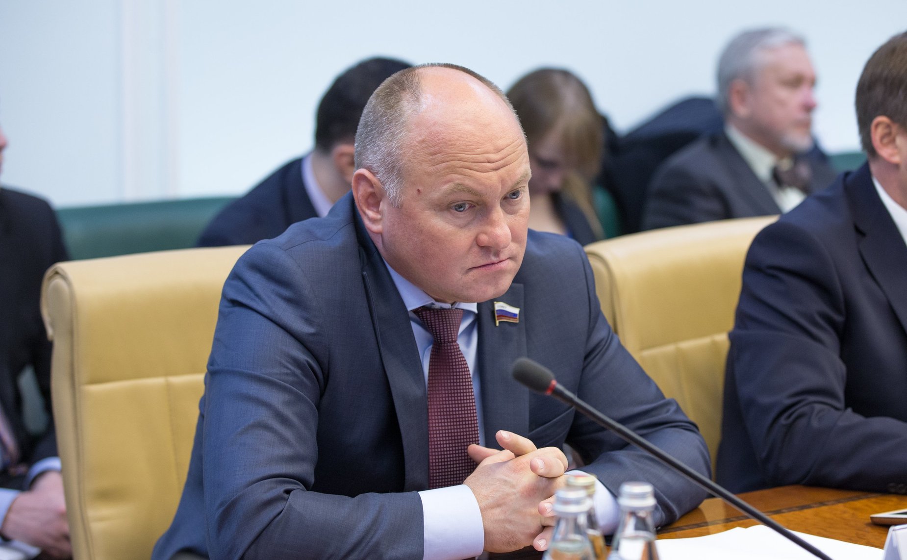 А. Кондратенко Заседание Временной комиссии СФ по вопросам подготовки и проведения в 2018 г. в РФ чемпионата мира по футболу