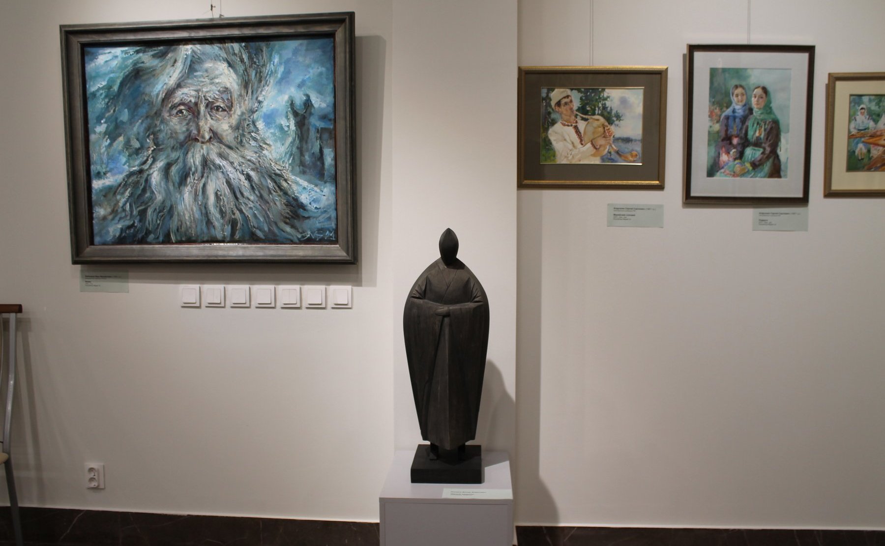 Сергей Мартынов посетил недавно появившийся в Марий Эл Дом дружбы народов