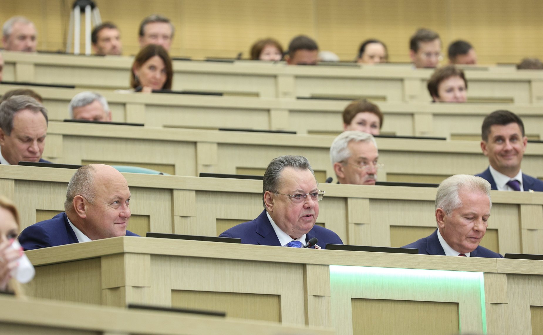 549-е заседание Совета Федерации