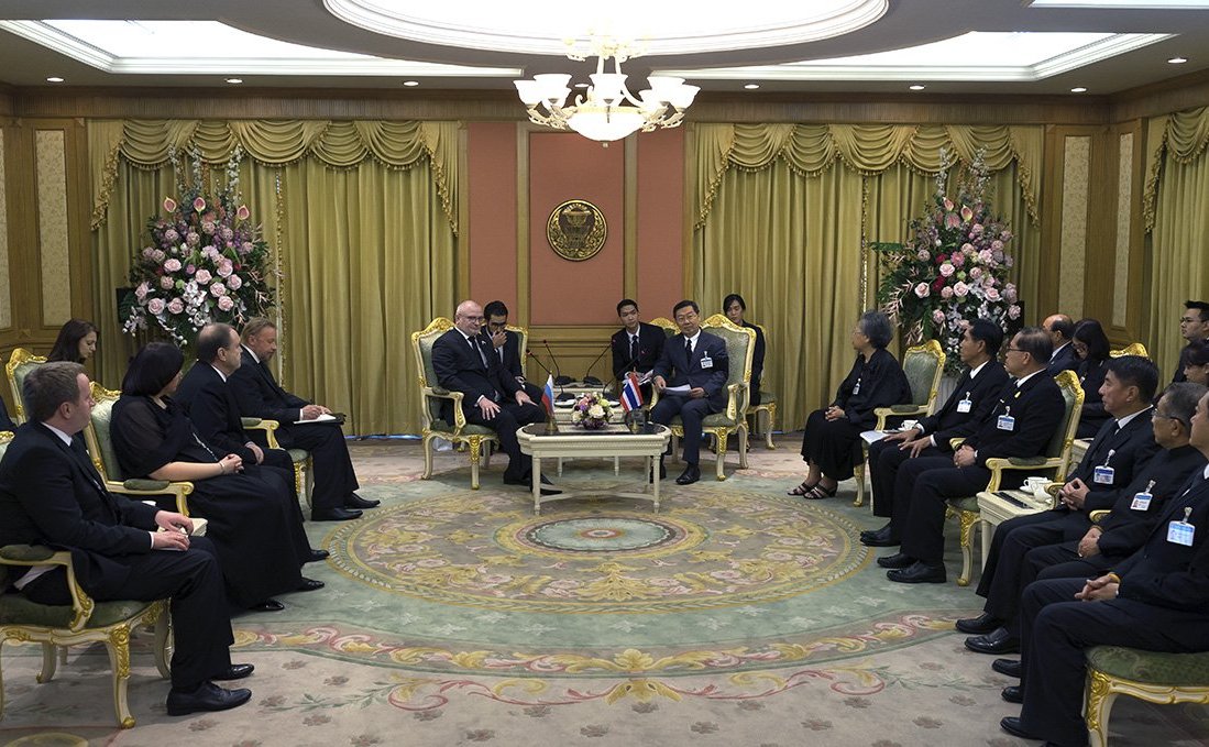 Визит делегации СФ в Таиланд