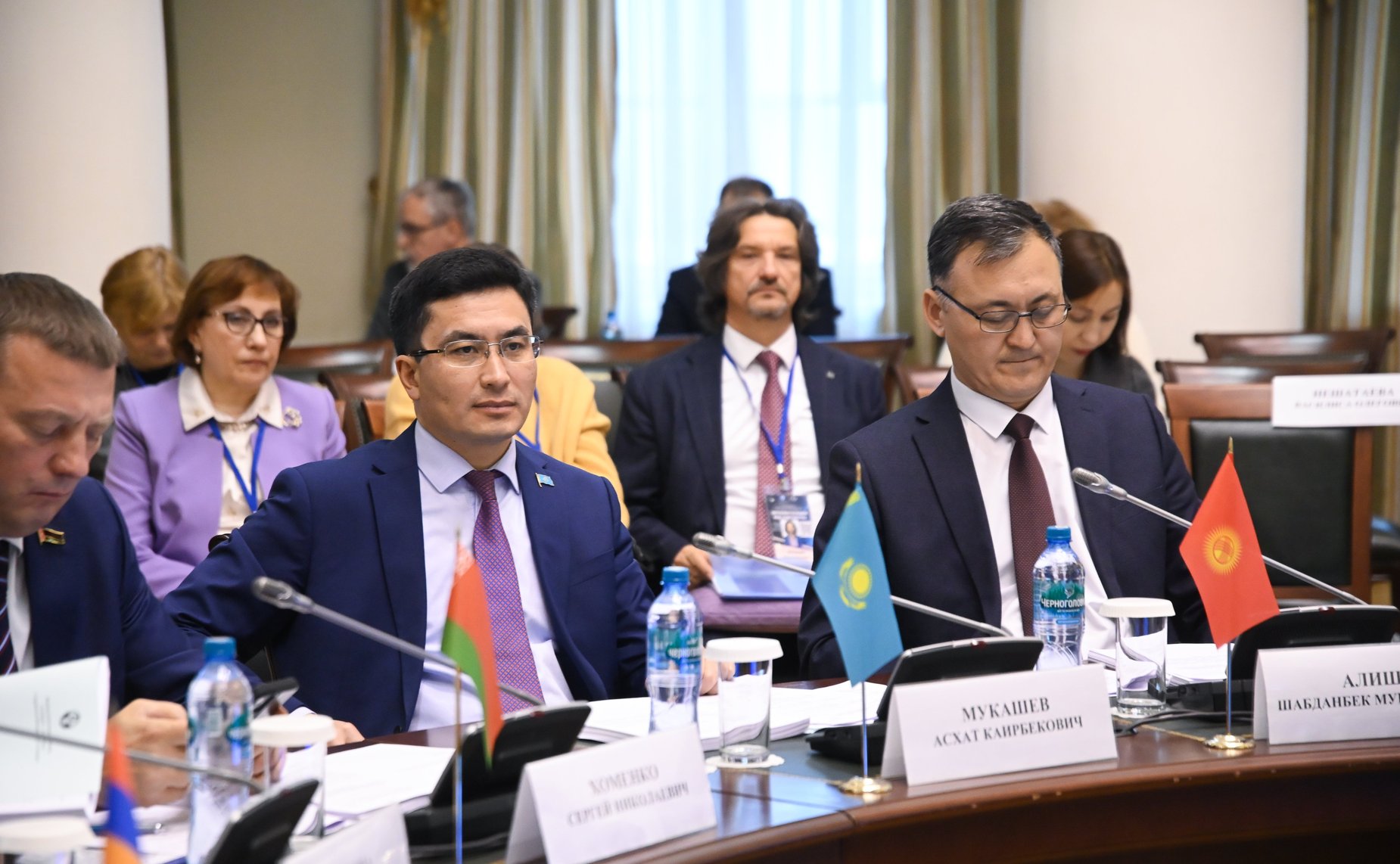 Заседание Постоянной комиссии МПА СНГ по науке и образованию