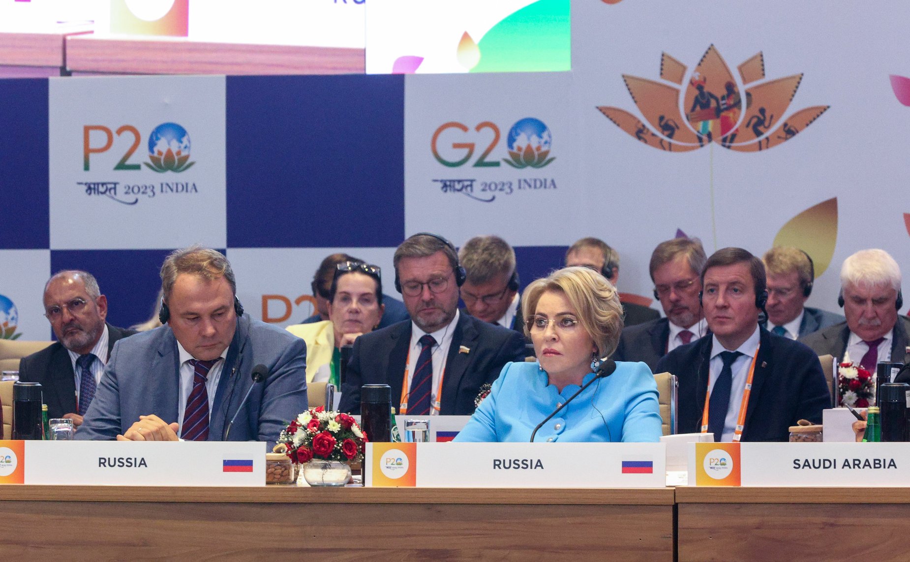 Председатель СФ Валентина Матвиенко приняла участие в дискуссии в рамках пленарной сессии «Повестка дня в области устойчивого развития на период до 2030 года: демонстрация достижений, ускорение прогресса»