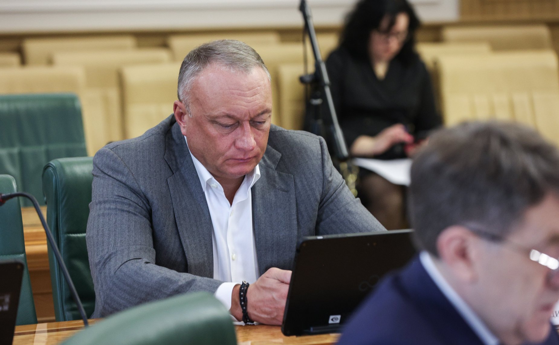 Заседание Комитета СФ по бюджету и финансовым рынкам