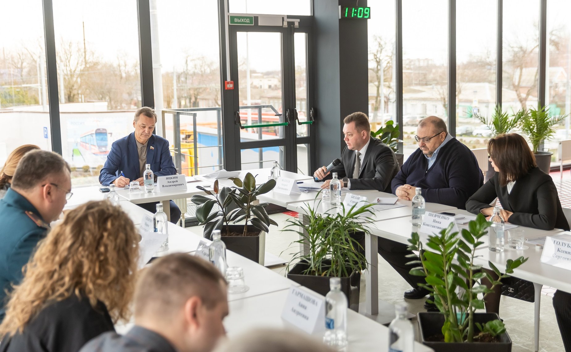 Рабочая поездка первого заместителя Председателя Совета Федерации Андрея Яцкина в Ростовскую область