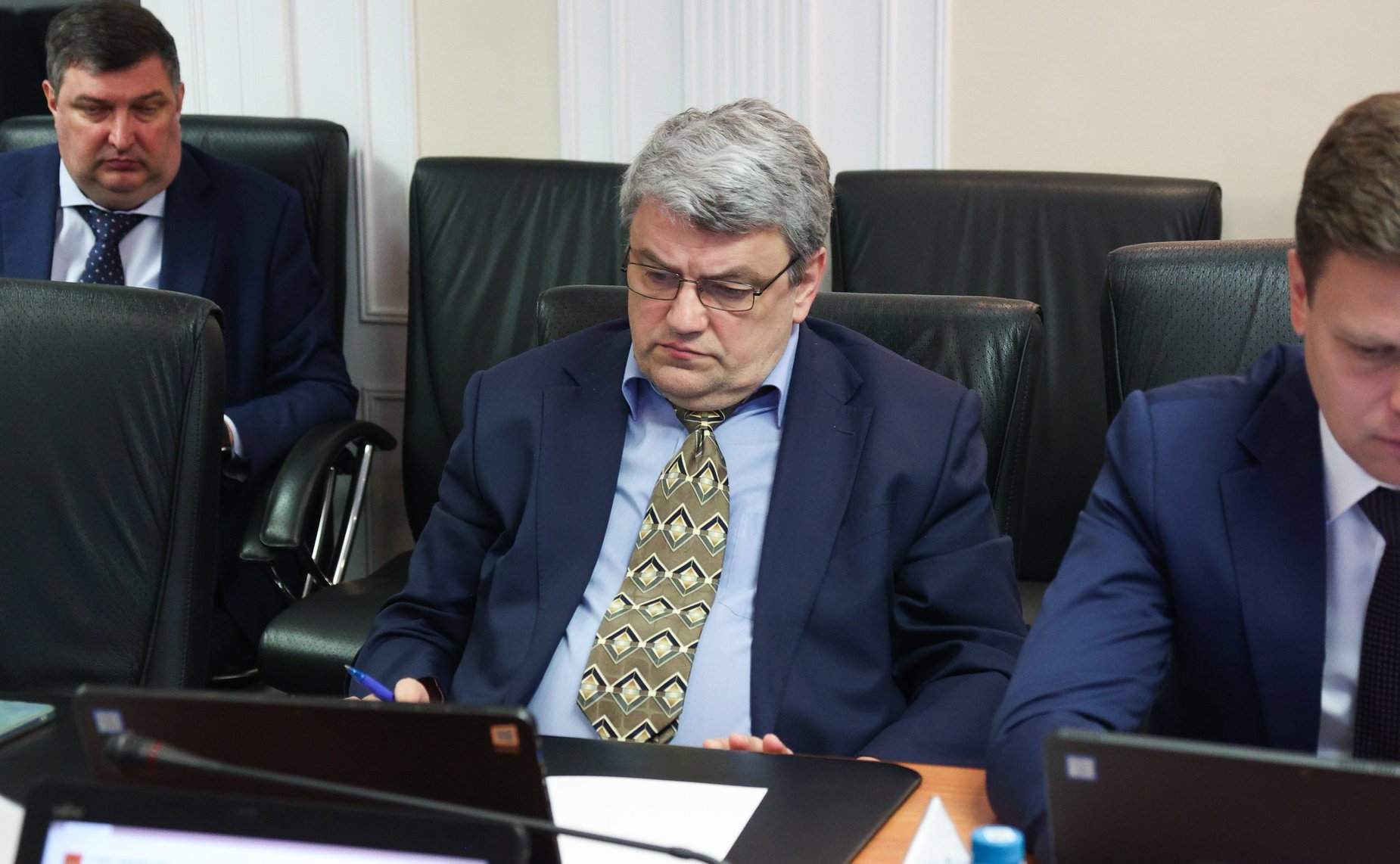 Расширенное заседание Комитета СФ по Регламенту и организации парламентской деятельности (в рамках Дней Волгоградской области в Совете Федерации)