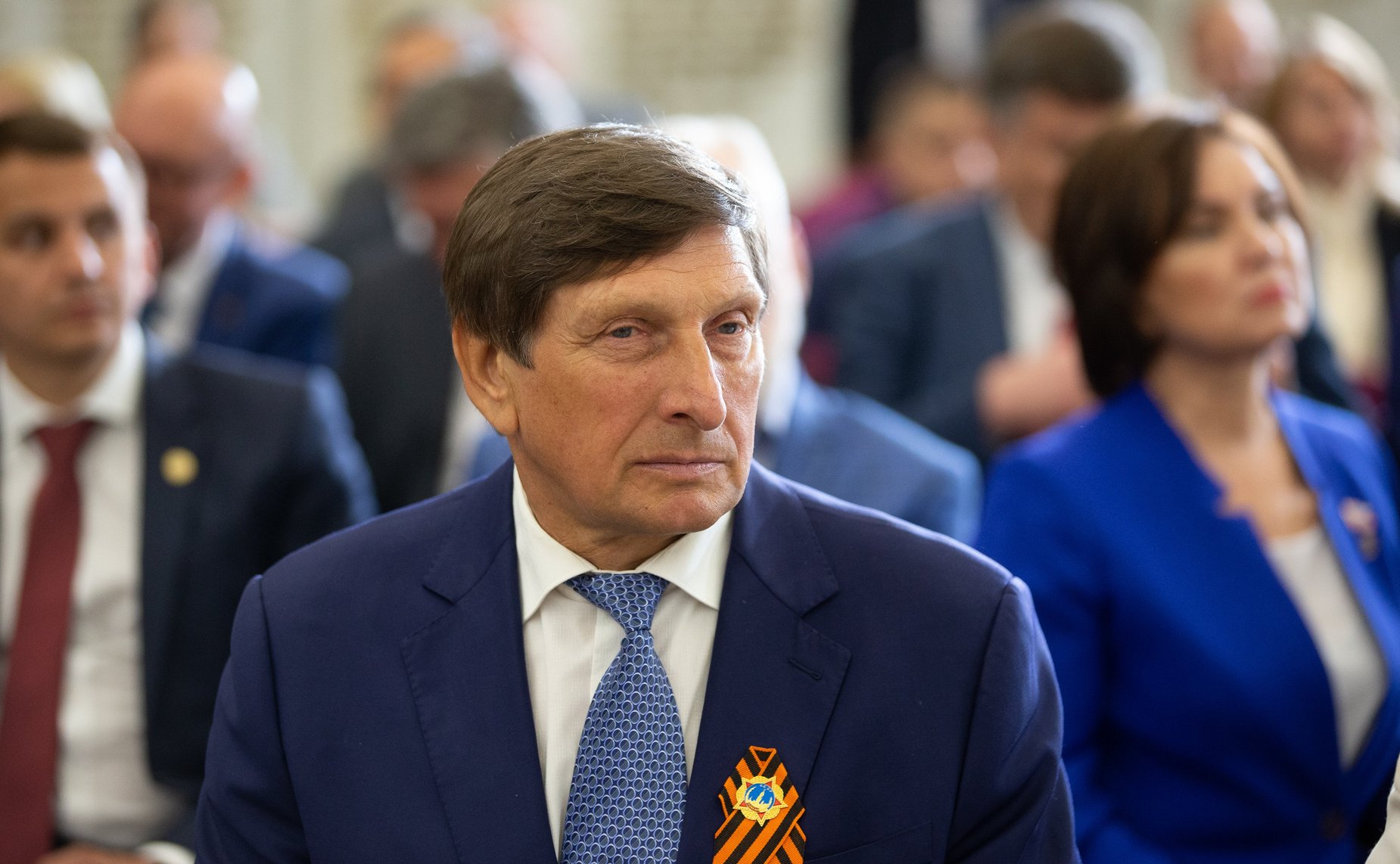 Торжественная церемония передачи «Мечей Победы» Городам воинской славы