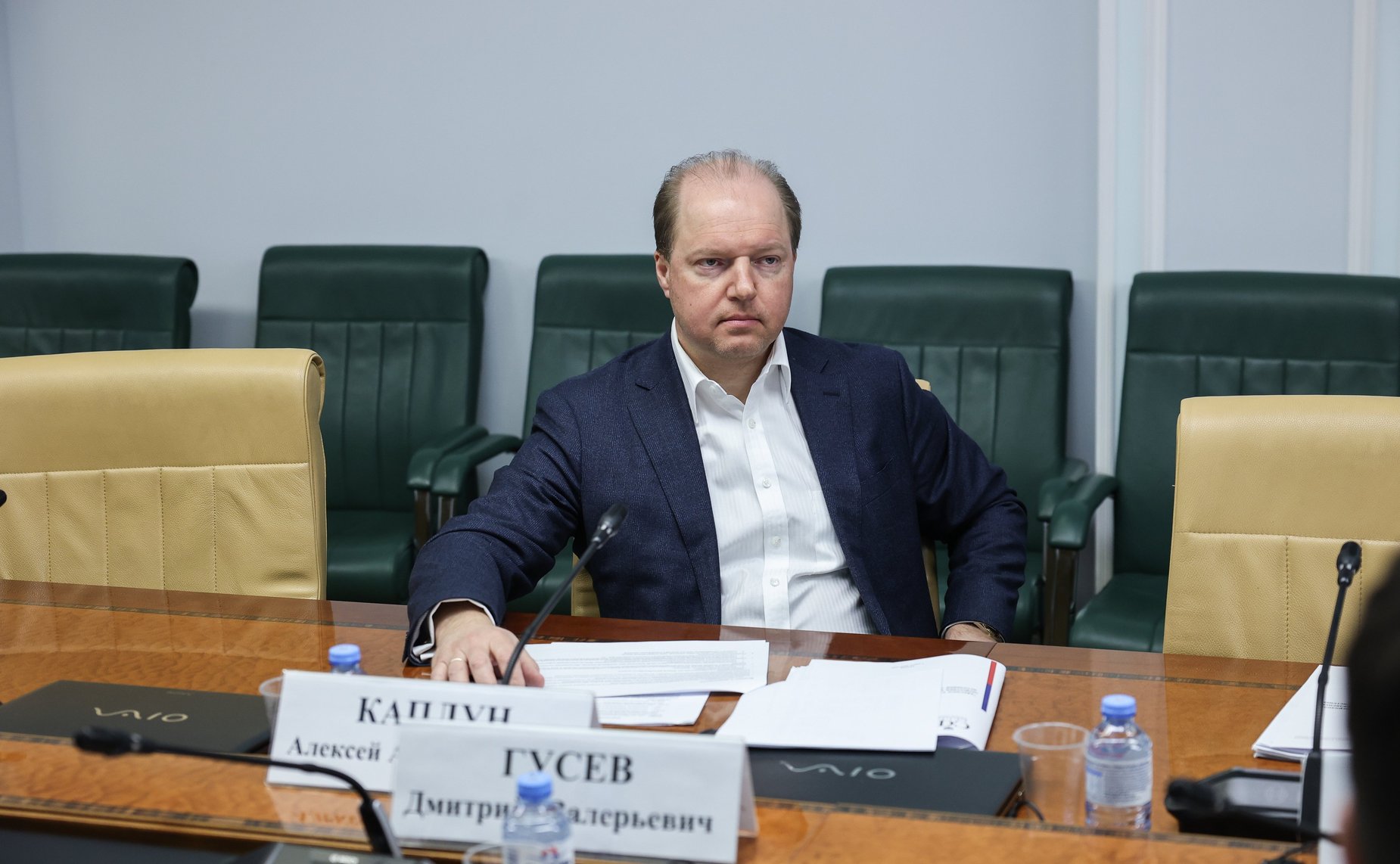 Круглый стол Комитета СФ по экономической политике на тему «Развитие низкоуглеродной энергетики в РФ: возобновляемые источники энергии, производство водорода, системы накопления энергии»