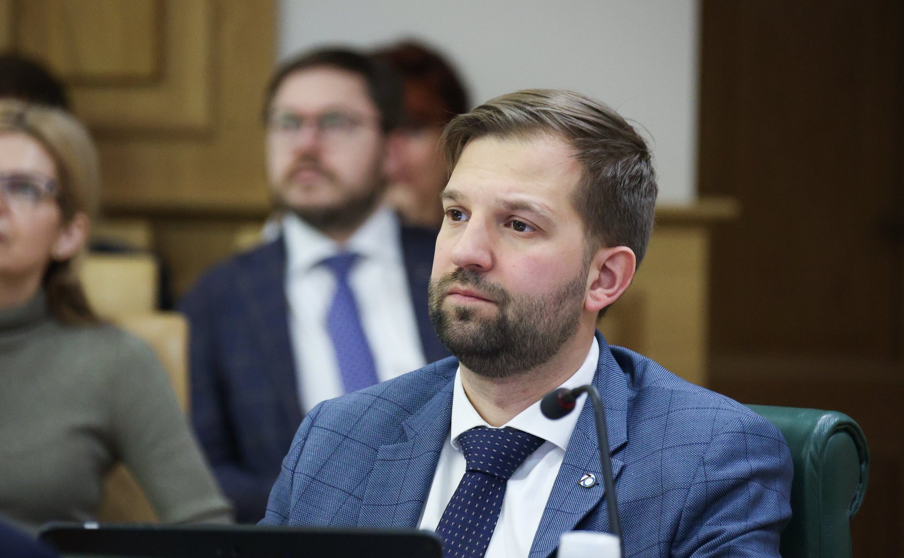 Заседание Экспертного совета при Совете при Президенте России по реализации государственной демографической и семейной политики
