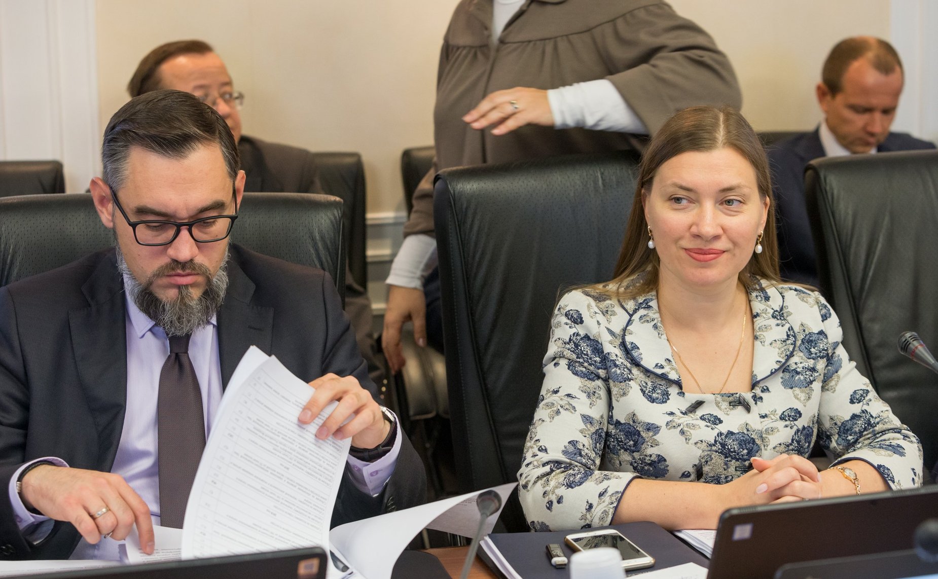 Заседание Комитета СФ по науке, образованию и культуре