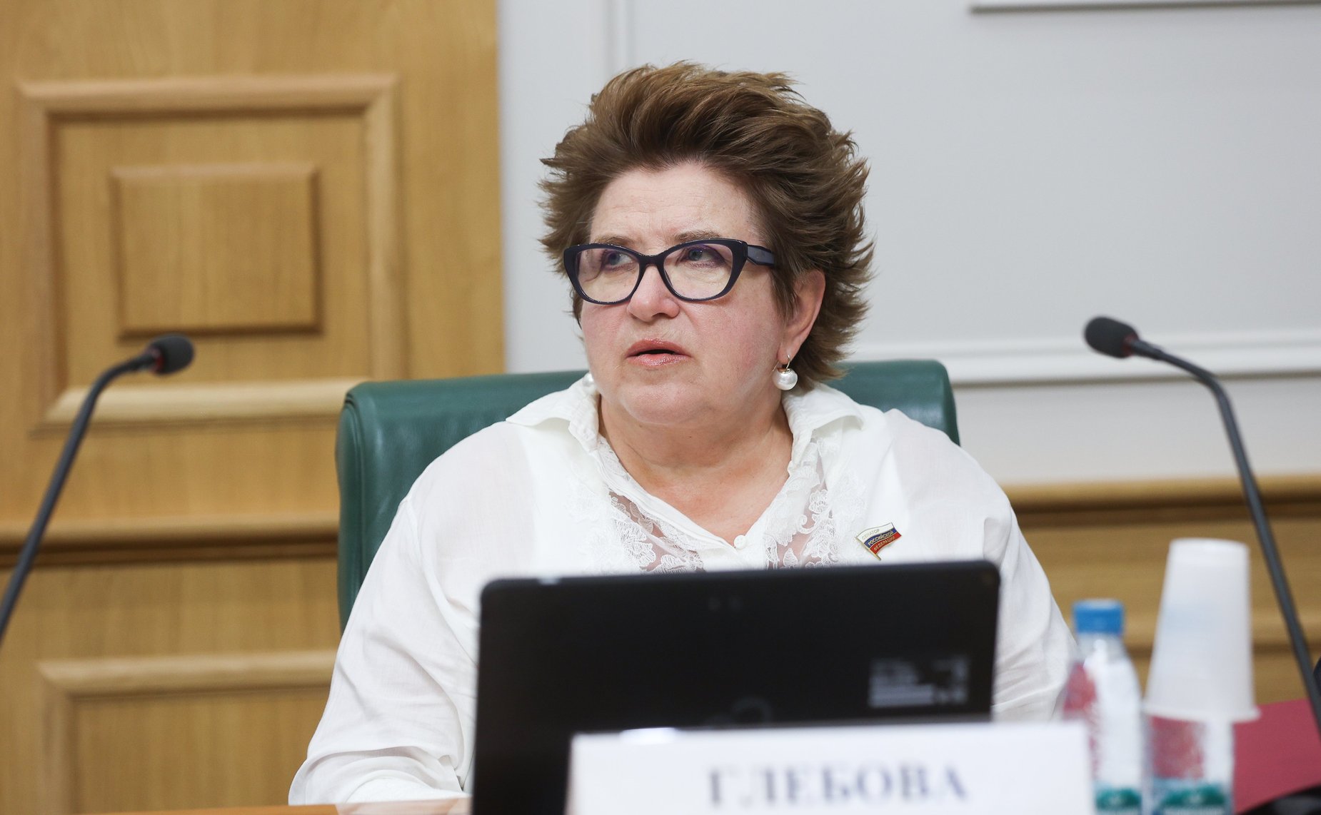Любовь Глебова