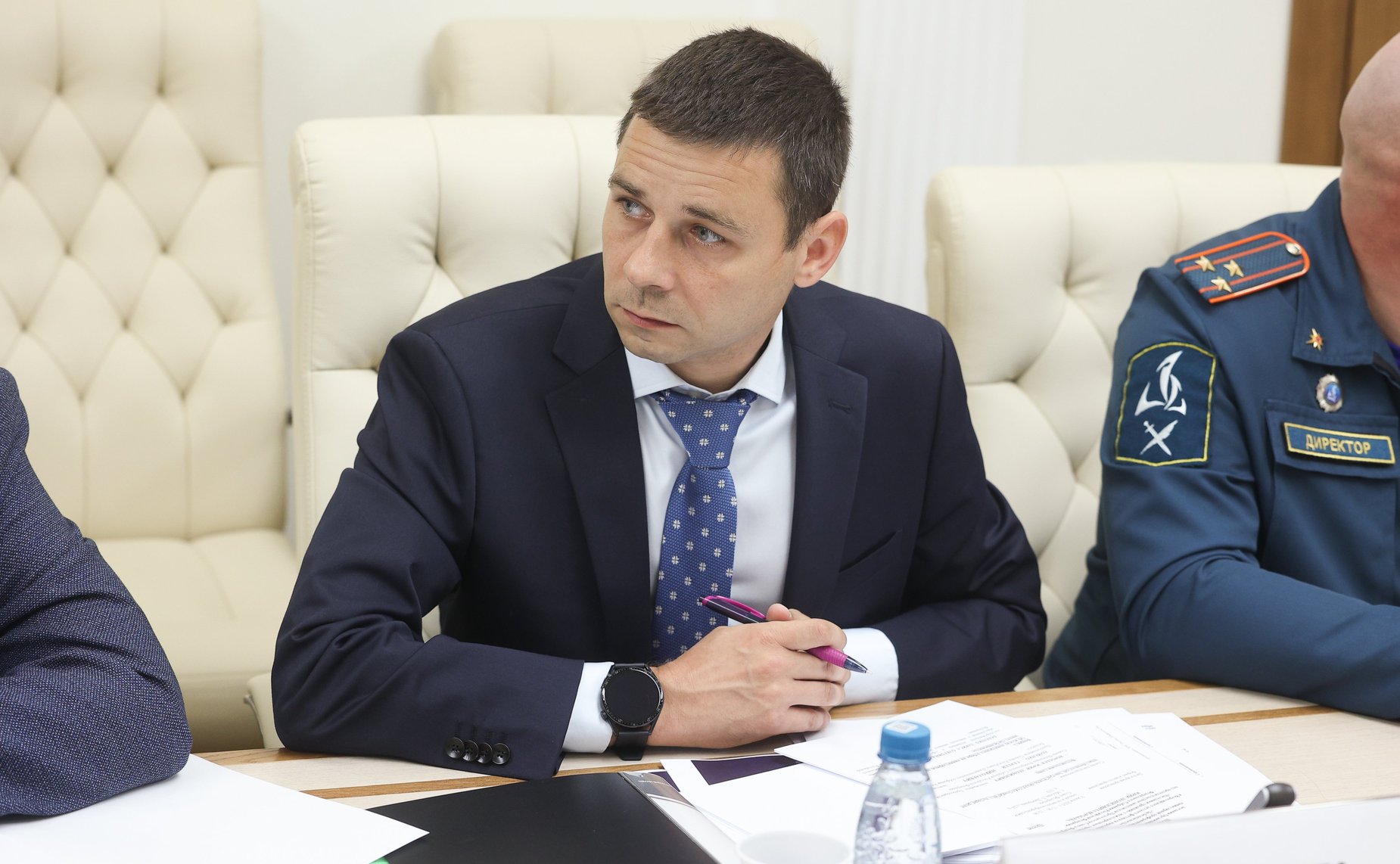 Заседание оргкомитета каникулярной профориентационной смены «За безопасность»