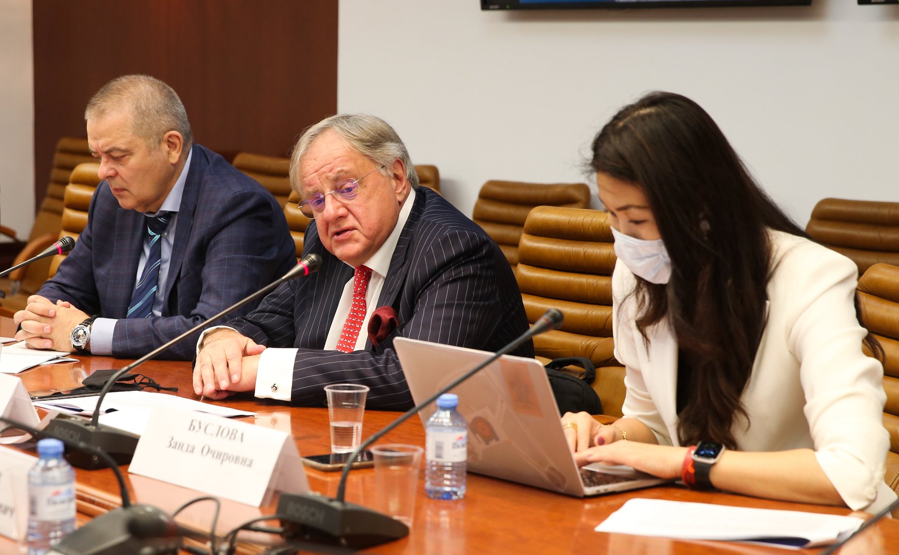 Совещание Комитета СФ по аграрно-продовольственной политике и природопользованию