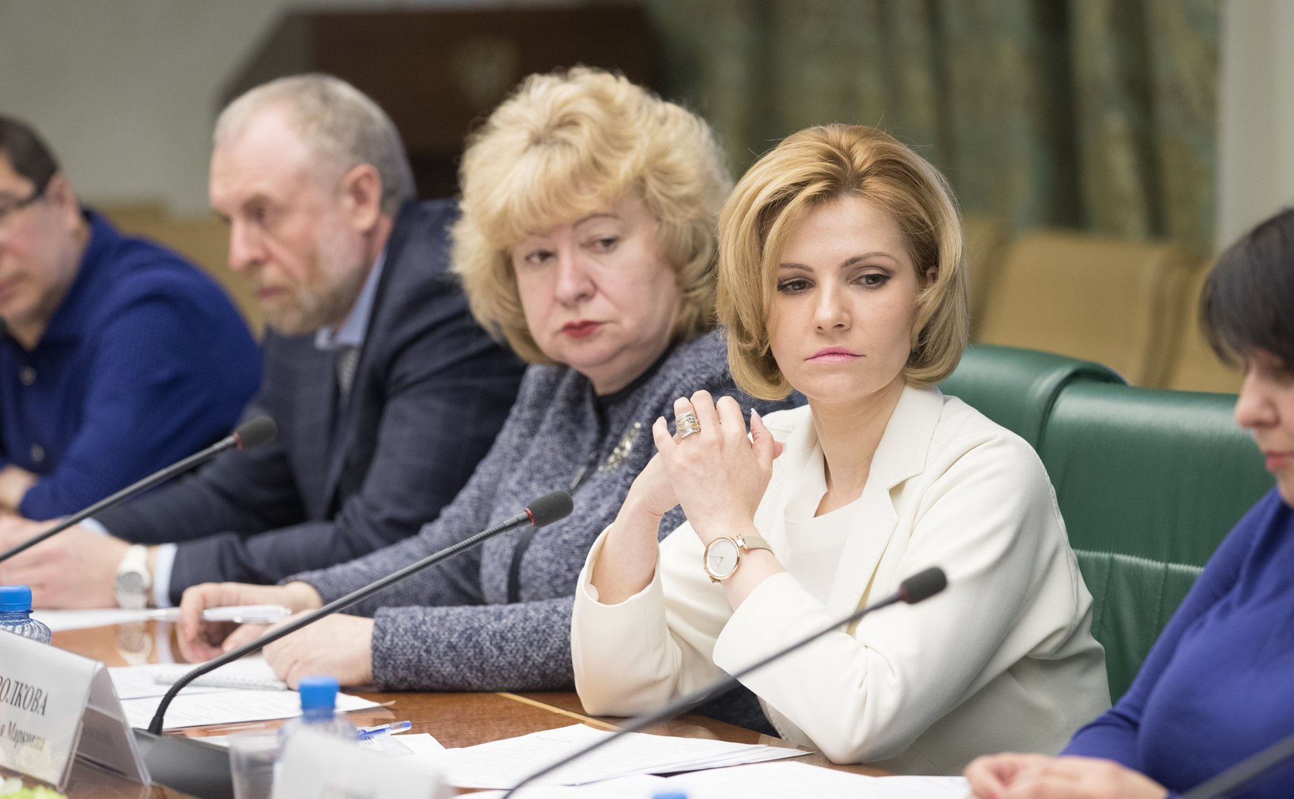 Заседание Комитета общественной поддержки жителей Юго-Востока Украины