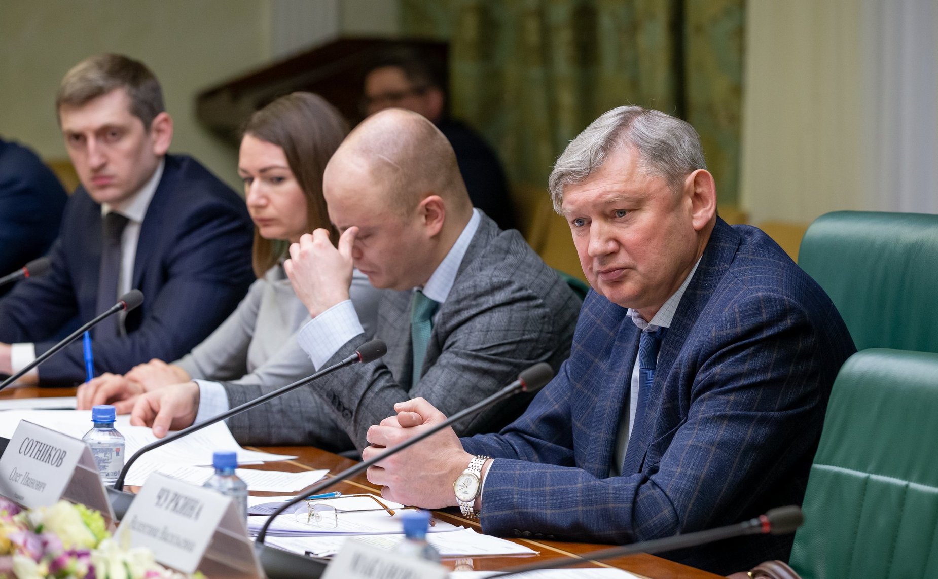 Совещание Комитета СФ по экономической политике