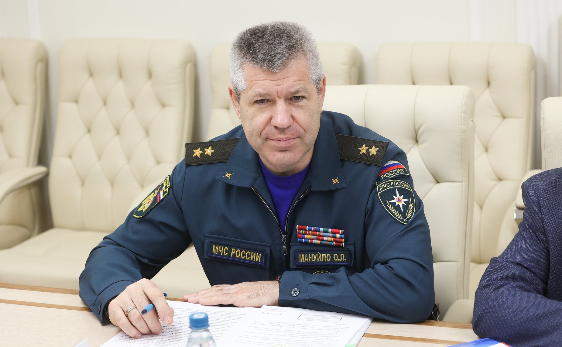 Заседание оргкомитета каникулярной профориентационной смены «За безопасность»