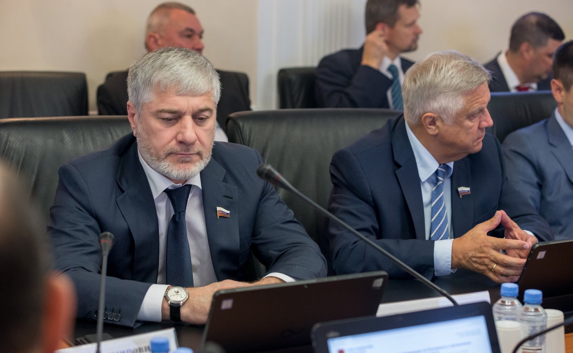 Заседание Комитета Совета Федерации по Регламенту и организации парламентской деятельности