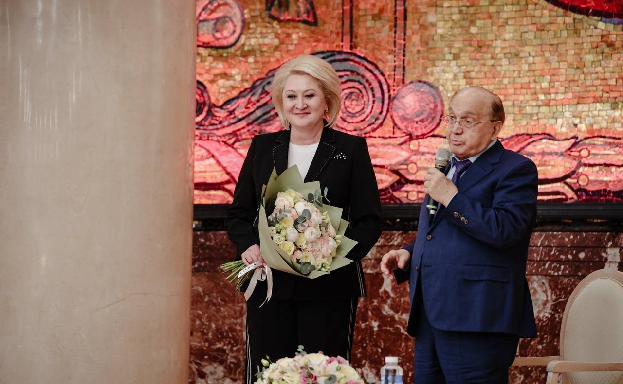 Лилия Гумерова приняла участие в торжественном расширенном заседании Ученого совета, посвященном 271-й годовщине со дня основания Московского университета