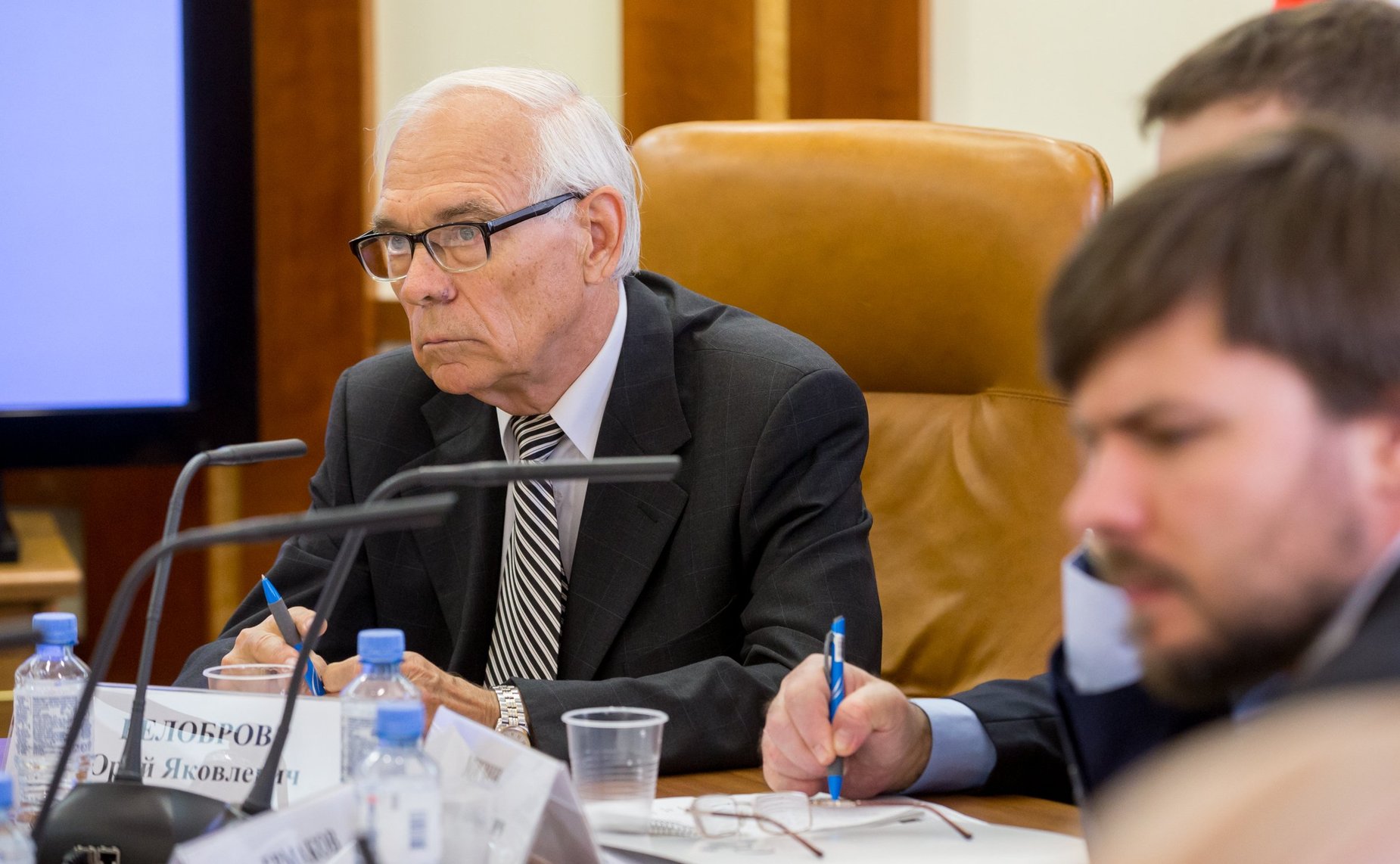 «Круглый стол» на тему «Договор о ликвидации ракет средней и меньшей дальности: удастся ли сохранить его действие в новых реалиях»