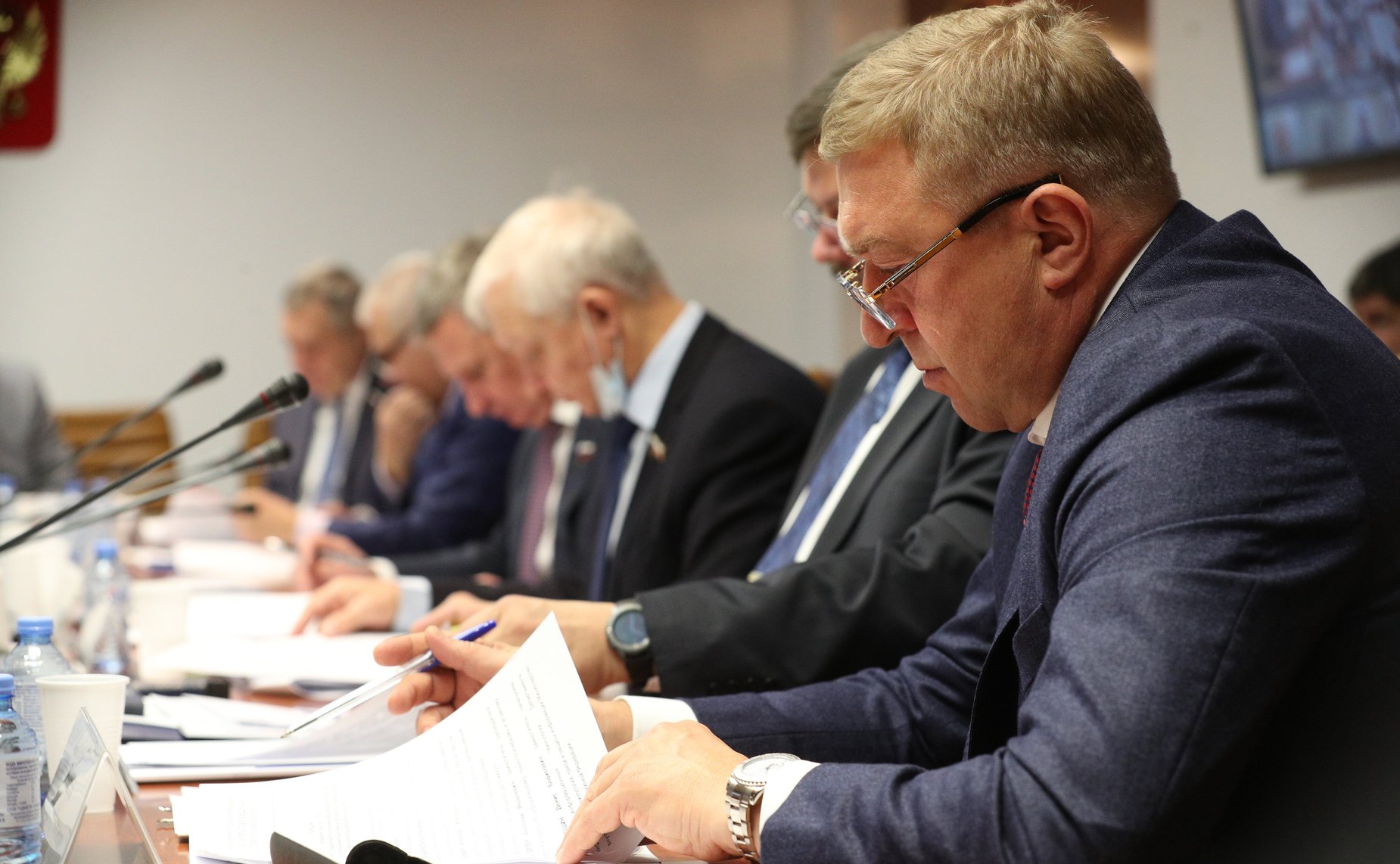 «Круглый стол» Комитета СФ по обороне и безопасности