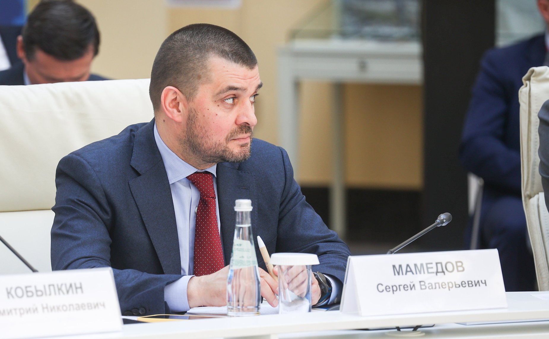 Заседание Комиссии Государственного Совета РФ по направлению «Экологическое благополучие». XI Невский международный экологический конгресс