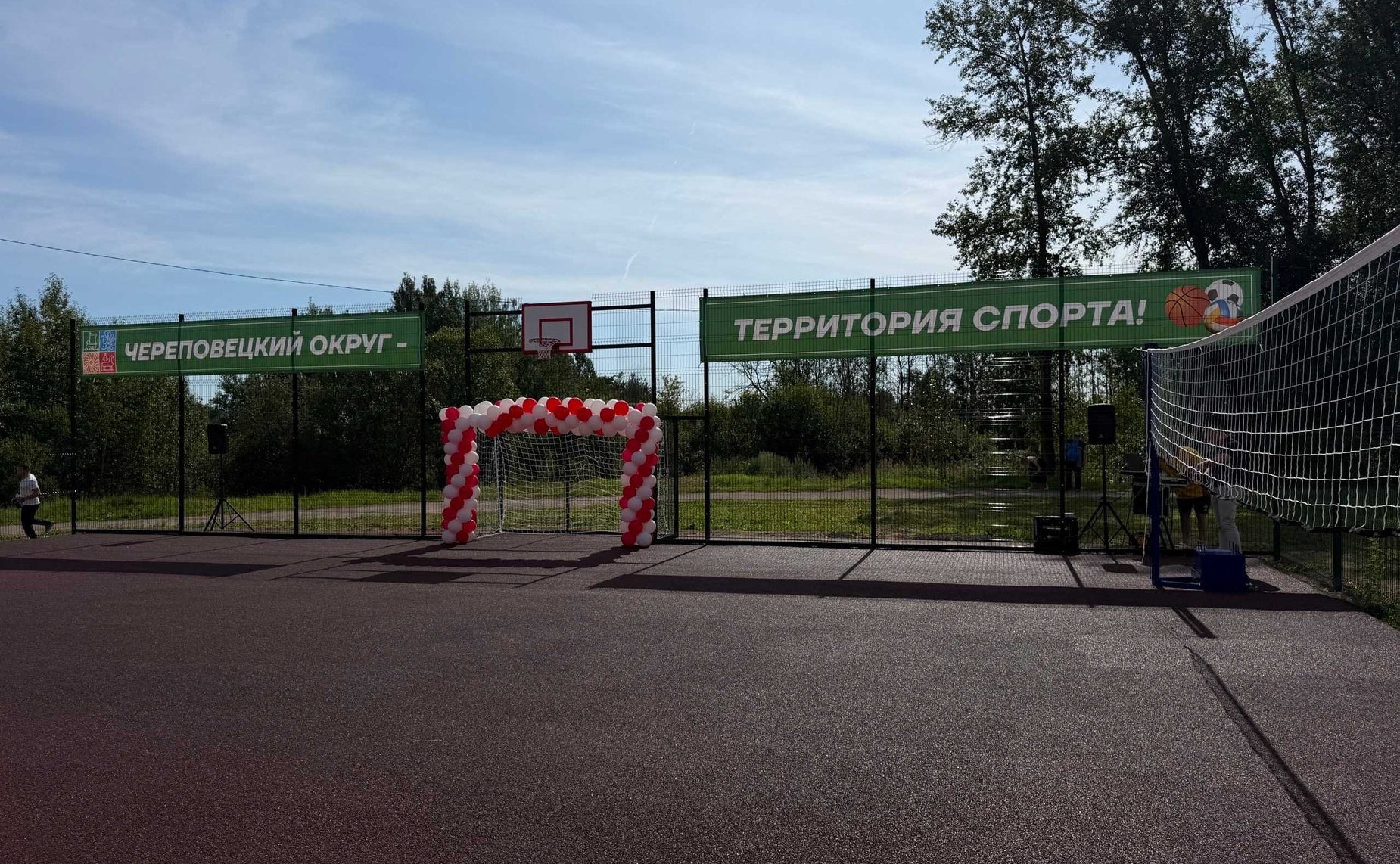 Роман Маслов посетил ряд значимых объектов и мероприятий в муниципалитете, приуроченных к 99-летию района