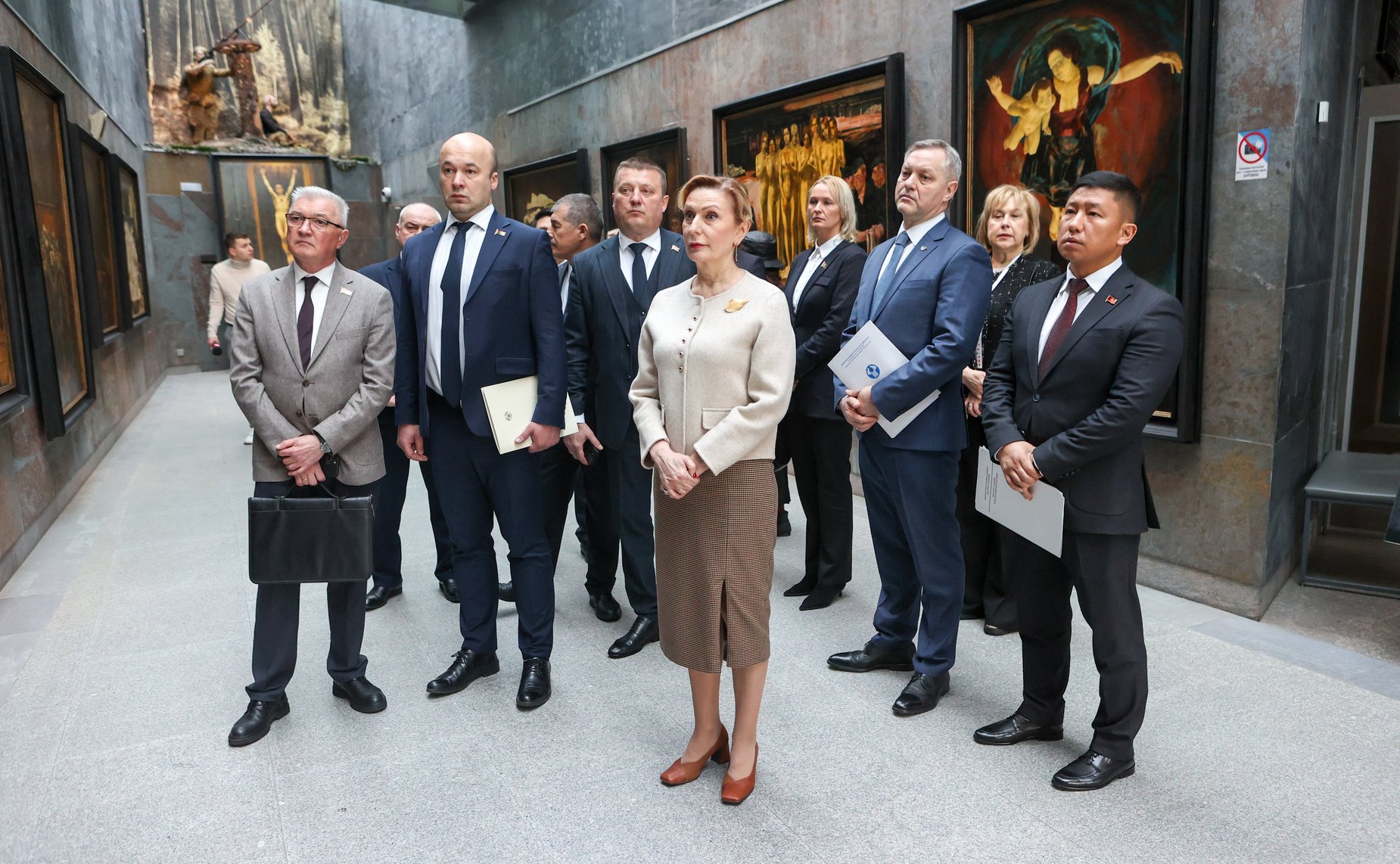 В рамках международного туристического форума Travel Нub «Содружество» участники посетили Белорусский государственный музей истории Великой Отечественной войны