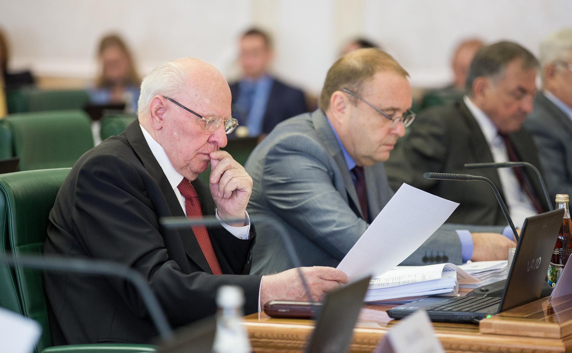 Заседание комитета СФ по конст. законодательству - 5