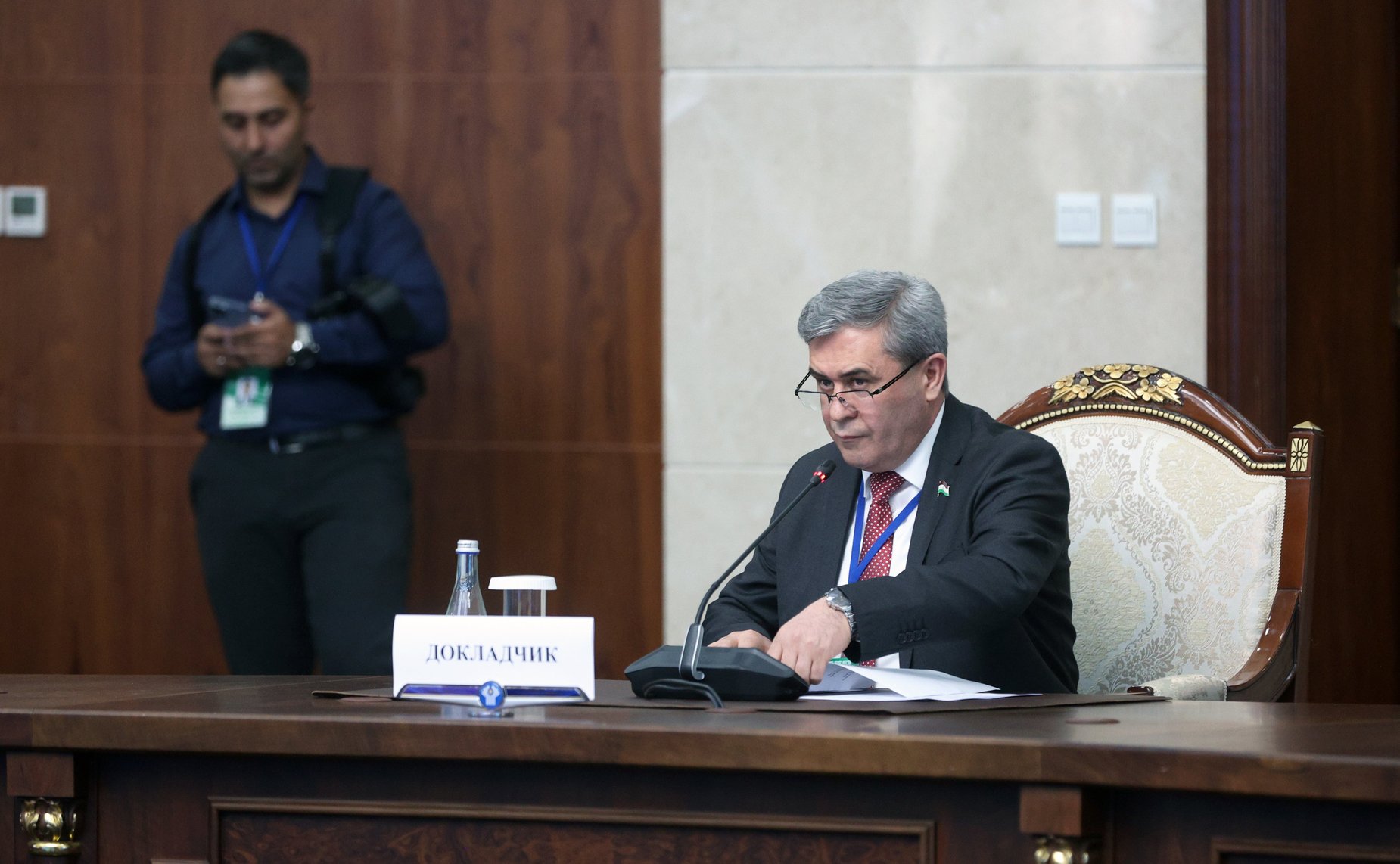 56-е пленарное заседание Межпарламентской Ассамблеи государств – участников Содружества Независимых Государств